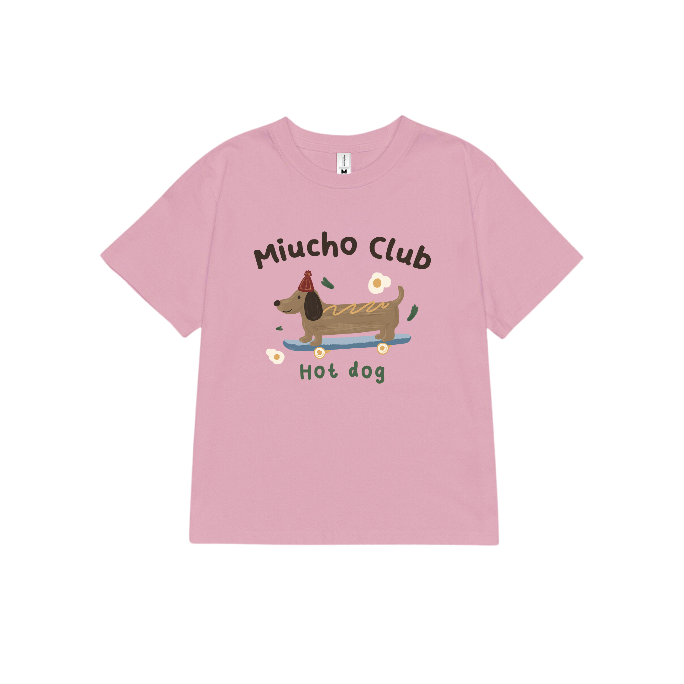 Áo Thun baby tee form ôm ABD1345 Miucho vải cotton co giãn in mix_thumbnail_7