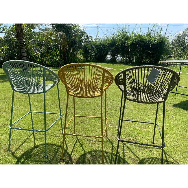 GHẾ BAR THẤP NGOÀI TRỜI ARTICLE KASIKO TURMERIC XANH NGỌC_thumbnail_5