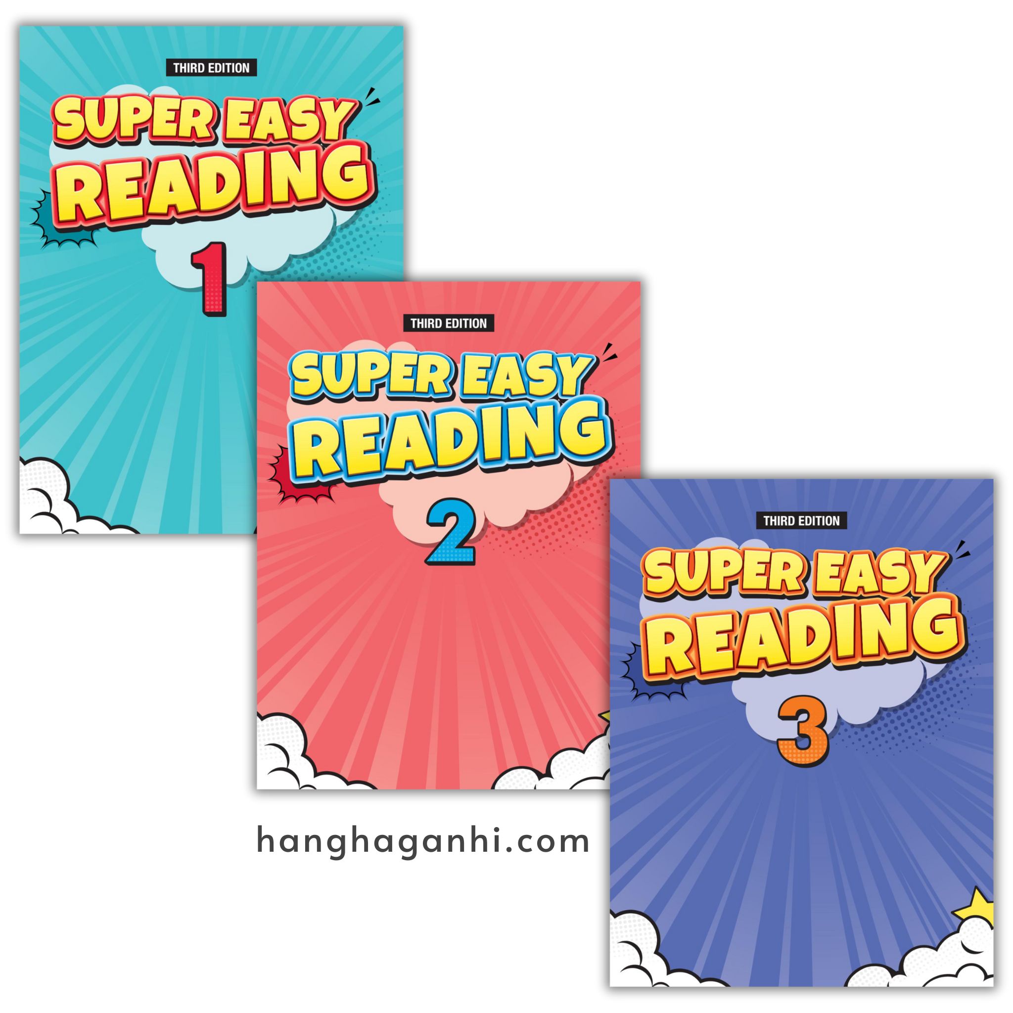 Bộ Sách Super Easy Reading -Trọn bộ 3 cuốn ( Kèm video và File Nghe)_thumbnail_0