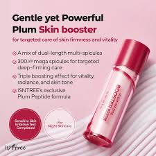 Isntree Plum Peptide Booster 2000s Serum Formula 50ml