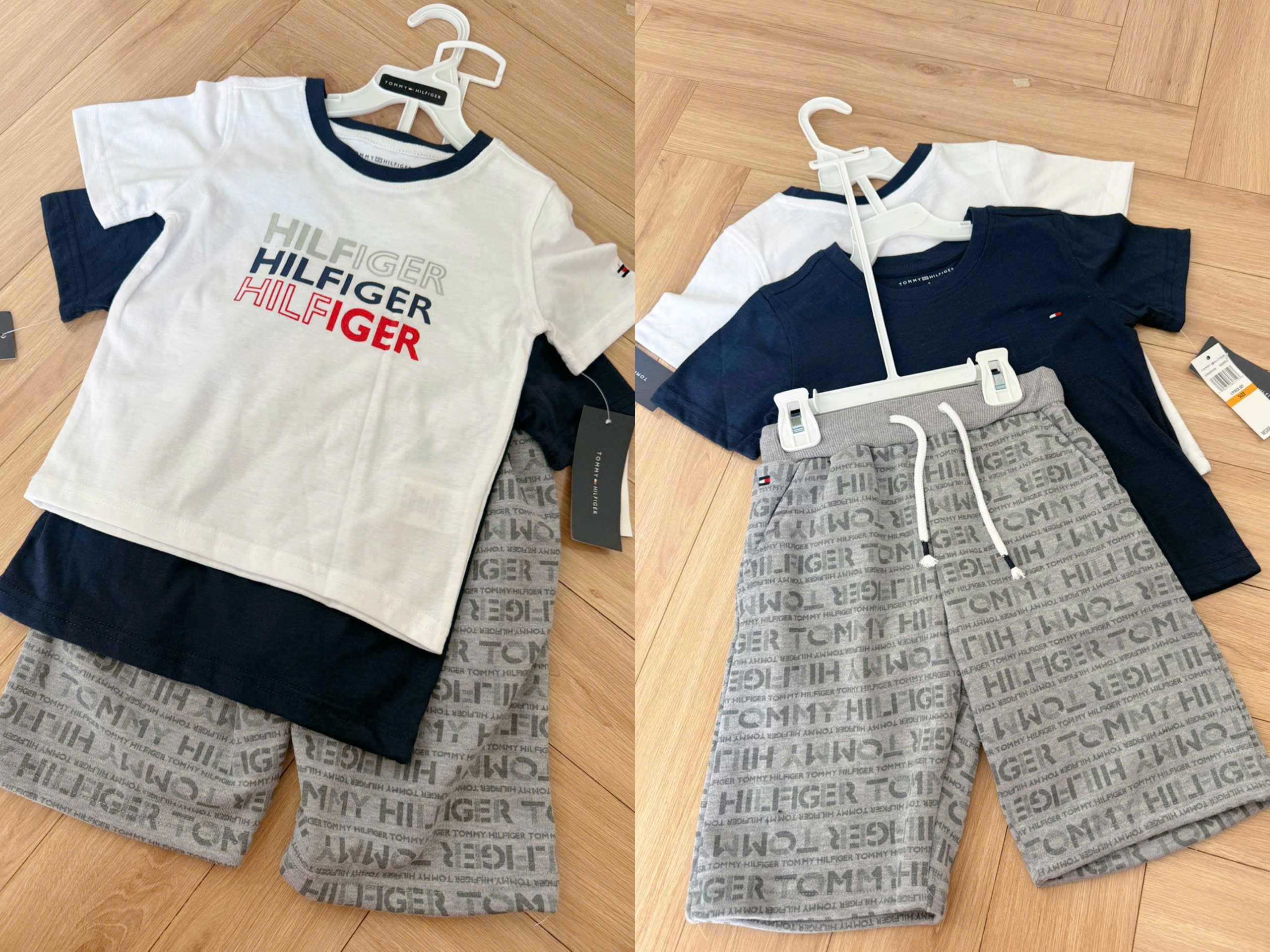 S48 SET BỘ TÔMÌ ÁO TRẮNG + NAVY