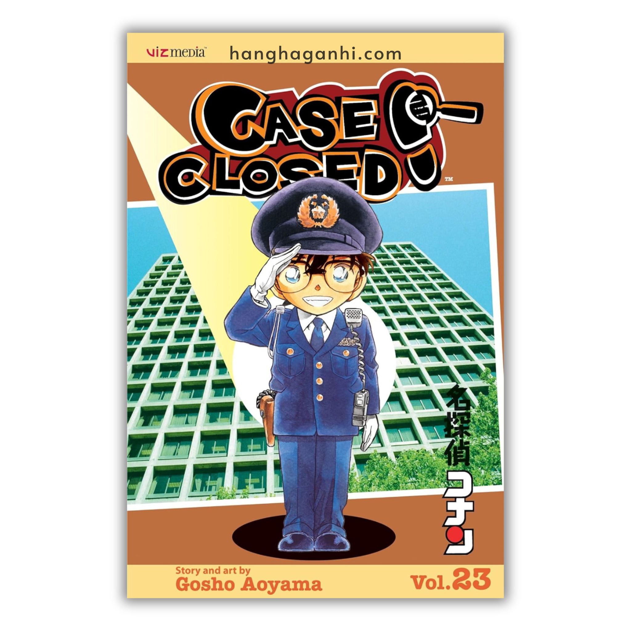 [TIẾNG ANH] - Truyện Tranh Thám Tử Lừng Danh Conan Phần 2 ( Vol 13-24)_thumbnail_1