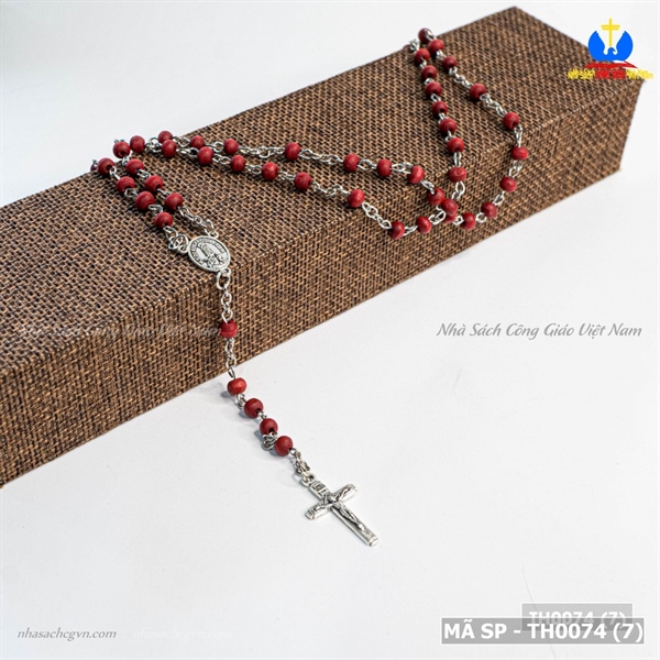 Chuỗi mân côi 50 hồng có hộp đựng_thumbnail_3