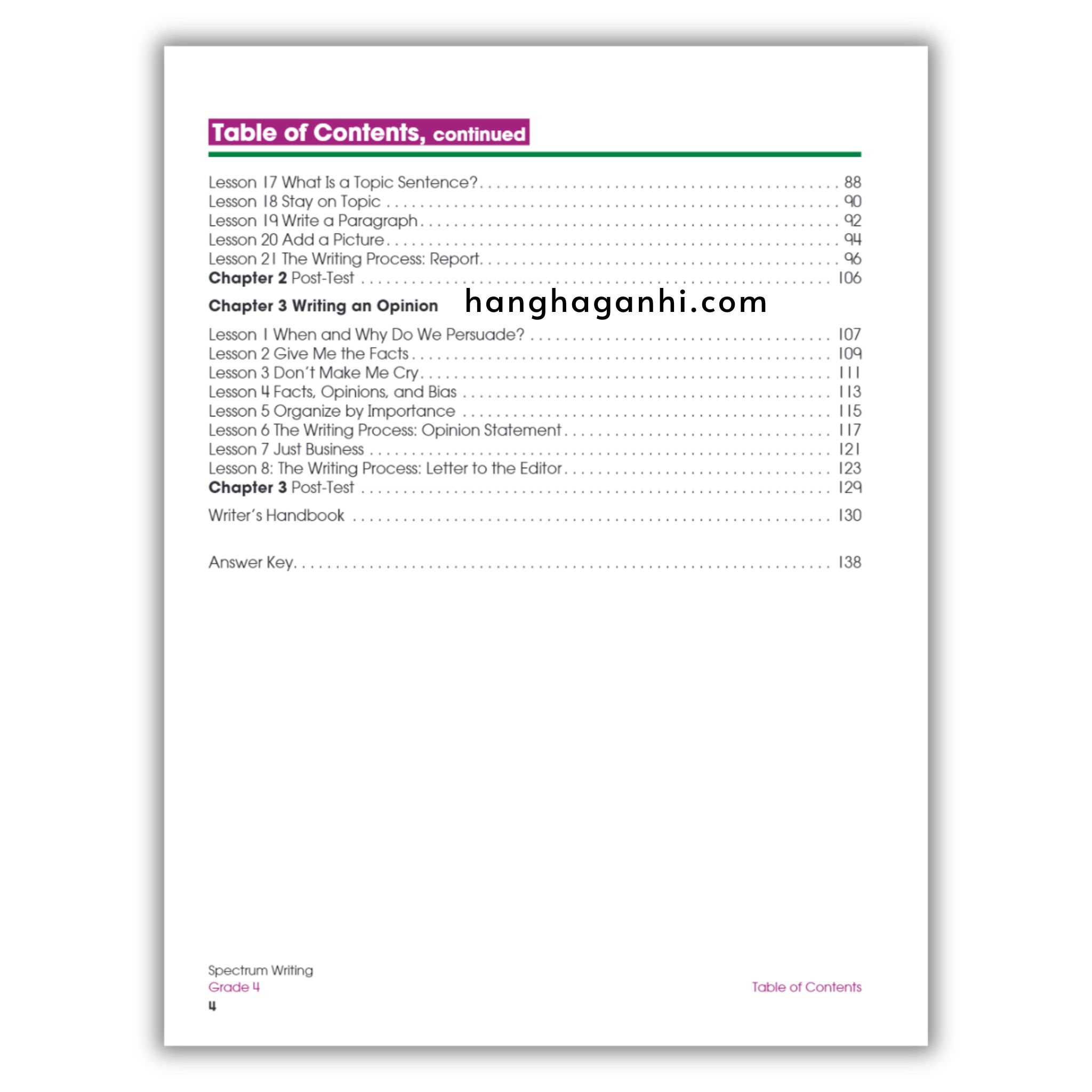 Sách Spectrum Writing Workbook Grade 4_thumbnail_2