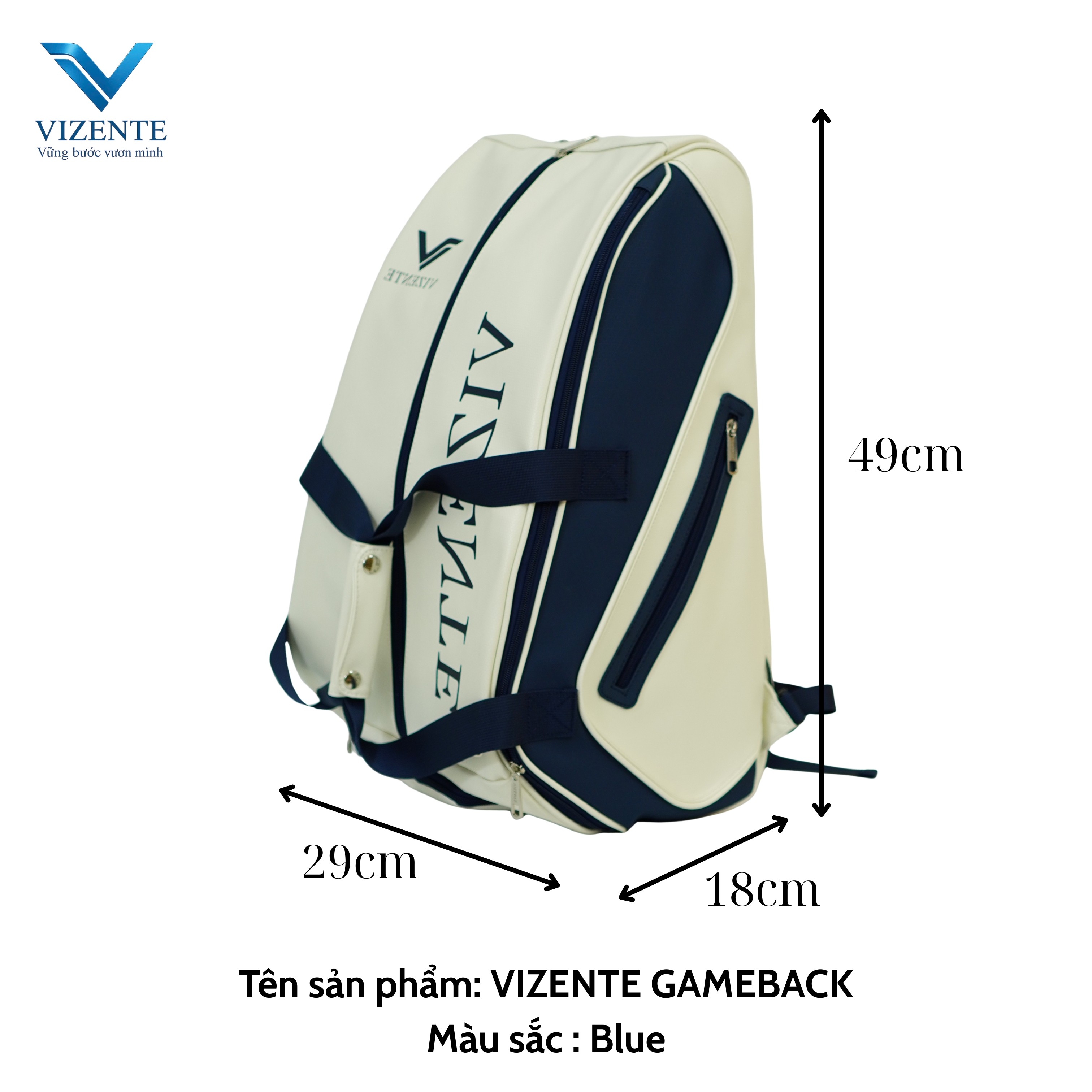 Balo thể thao VIZENTE GAMEBACK