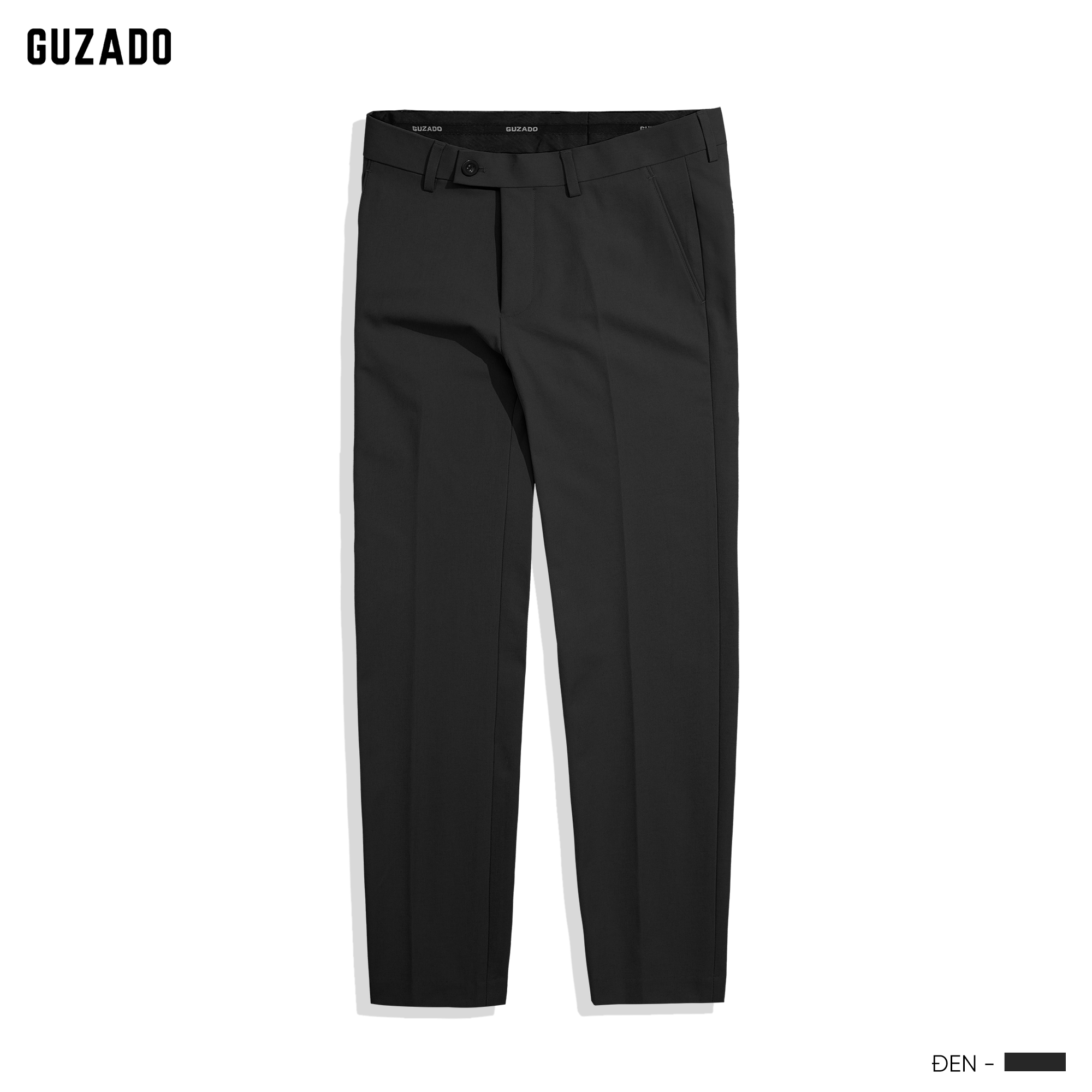 Quần Tây Nam Kaki GUZADO, Cạp Cao Dáng Đứng GTR01S_thumbnail_14