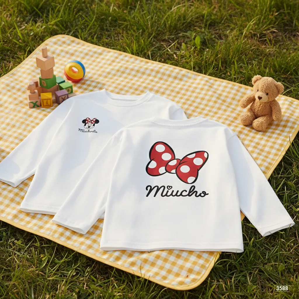 Áo thun kid tay dài form rộng phong cách Hàn Quốc Kado 3588_thumbnail_6