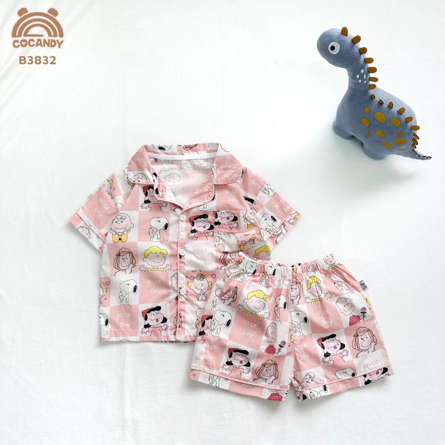 Bộ cộc pijama HỒNG Snoopy_thumbnail_2