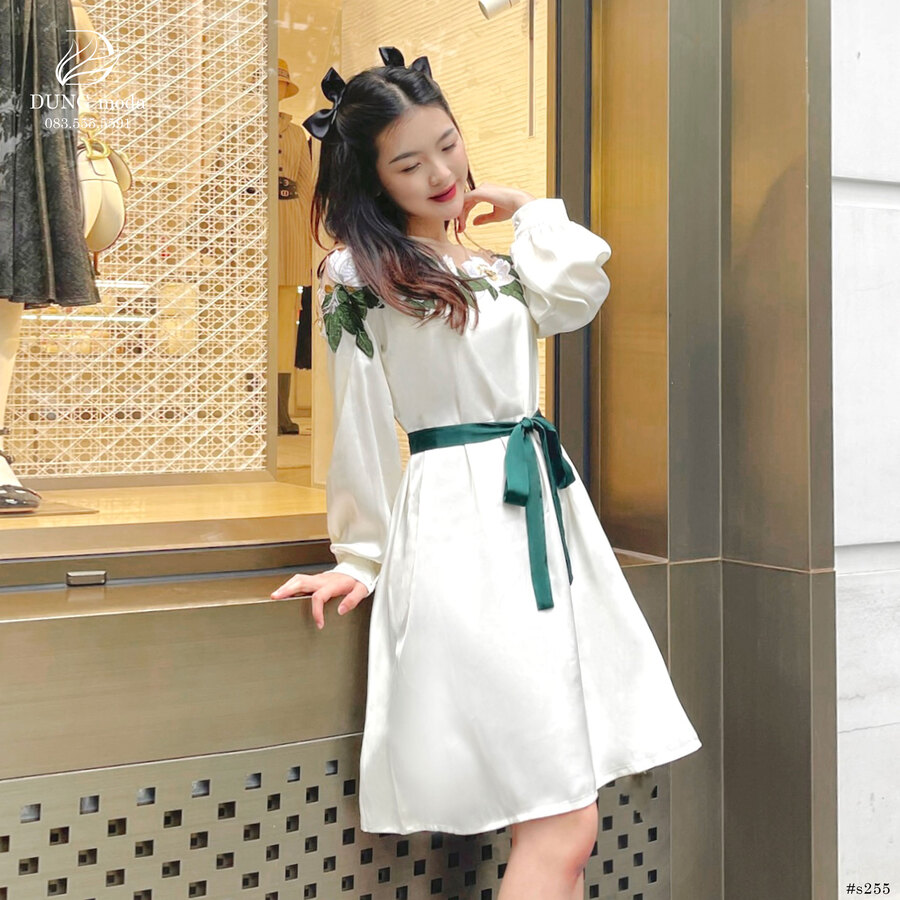 Váy Quảng Châu Cao Cấp S255_thumbnail_2