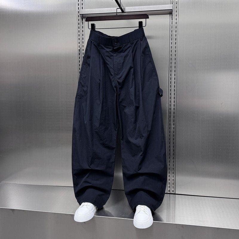 Quần ống rộng unisex phong cách Hàn Quốc – must-have cho tủ đồ streetwear QG121