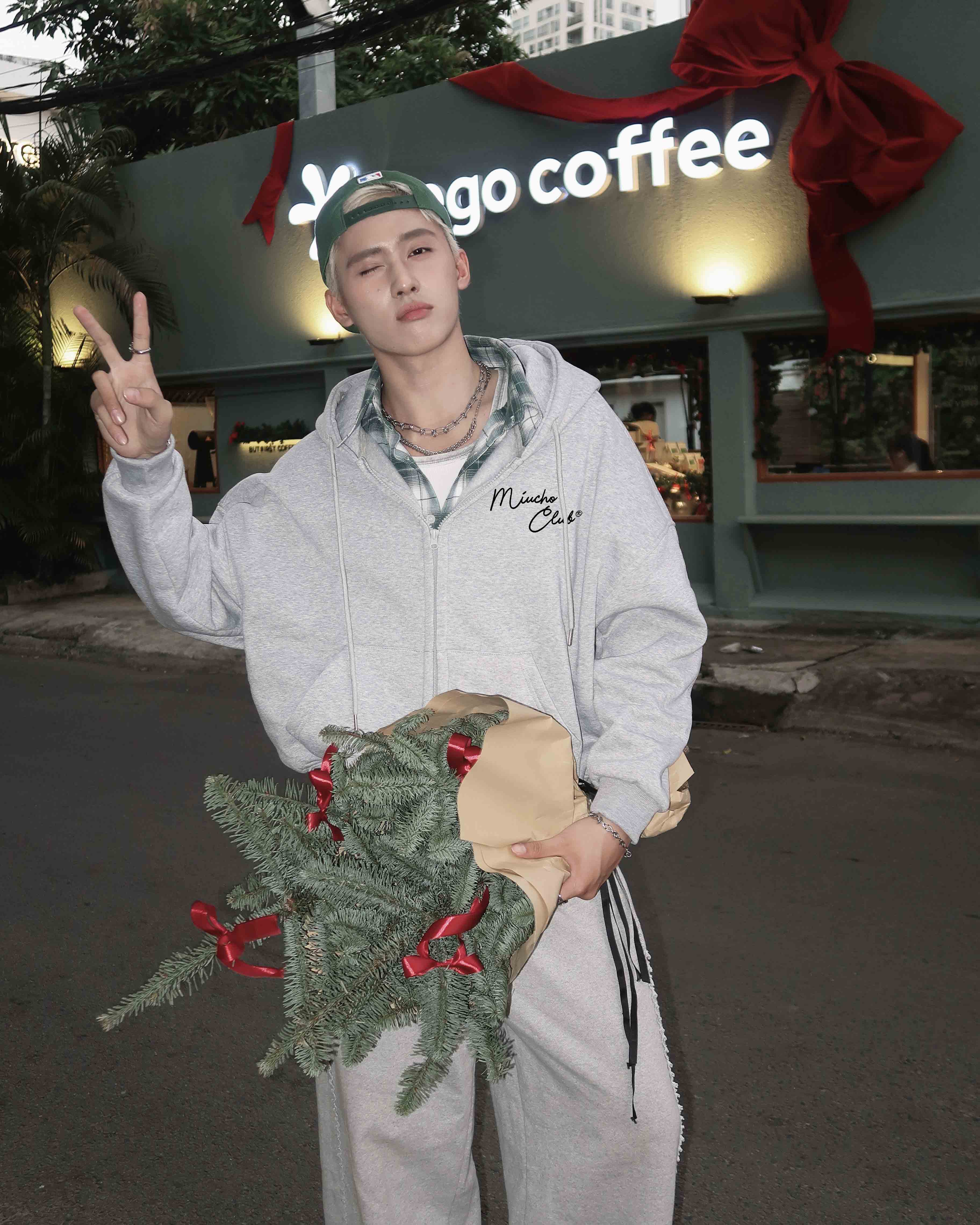 Áo hoodie zip nam form boxy 1880 Miucho Club chất vải nỉ bông dày dặn mịn in typography_thumbnail_3