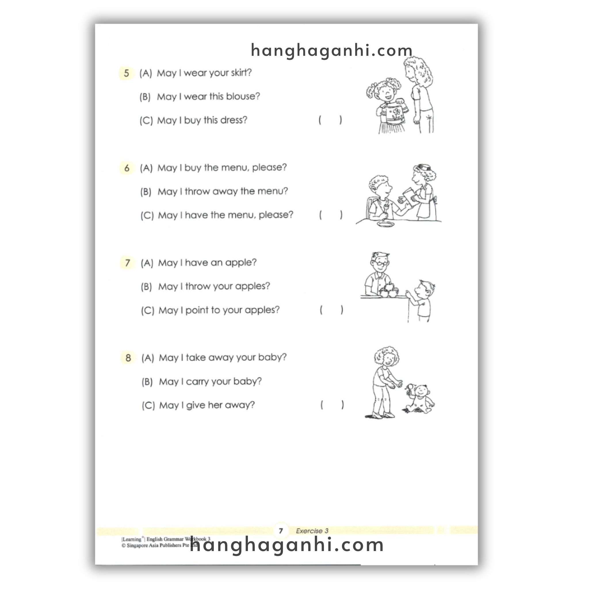 SAP Learning English Grammar 3 Workbook_thumbnail_11
