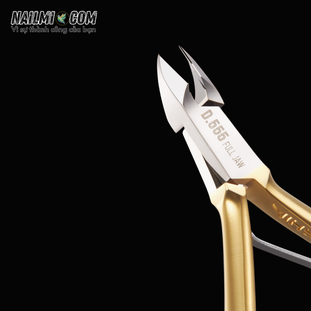 Kềm (kìm) cắt da - màu vàng - NGHĨA - D555KD - không dũa_thumbnail_2