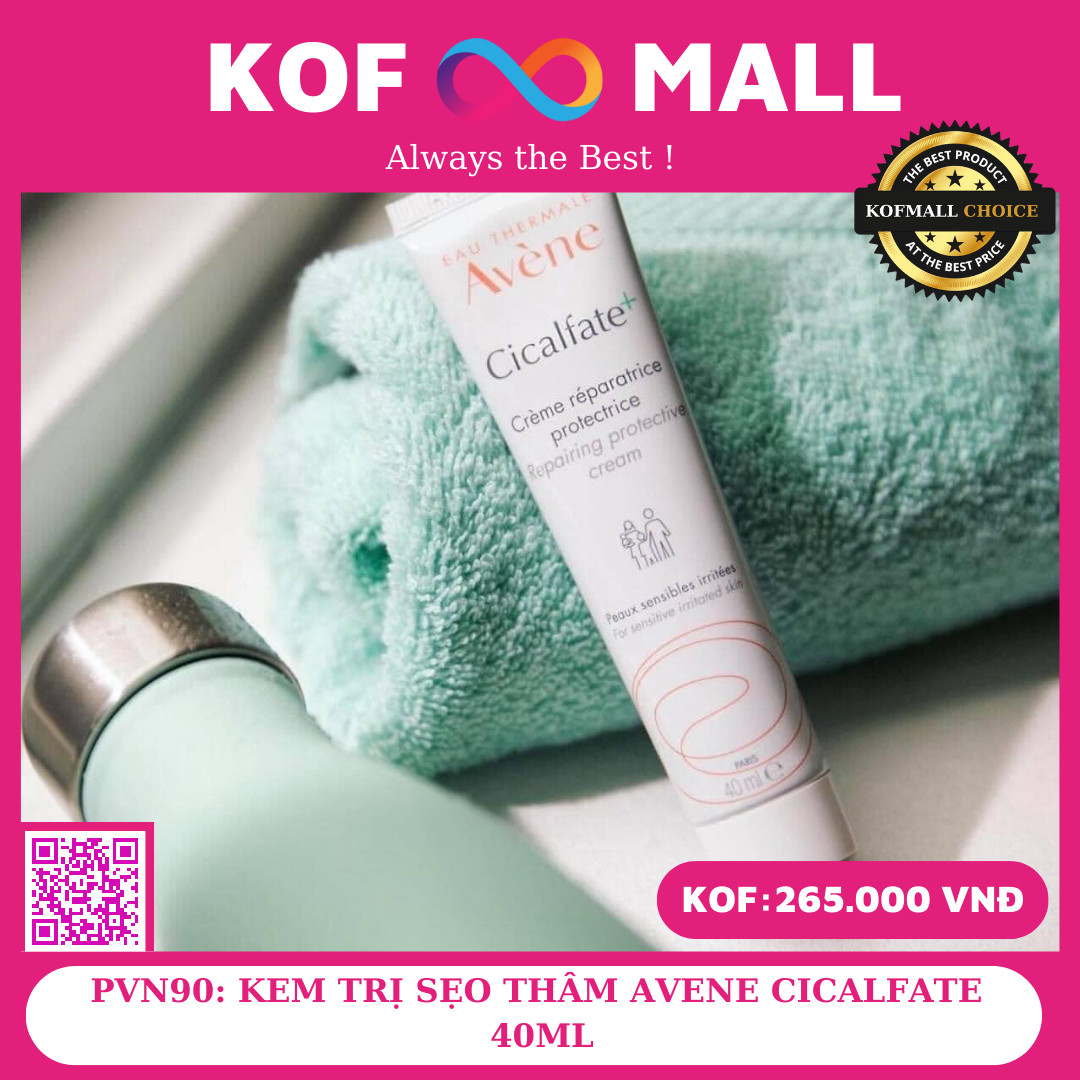 KEM TRỊ SẸO THÂM AVENE CICALFATE 40ML