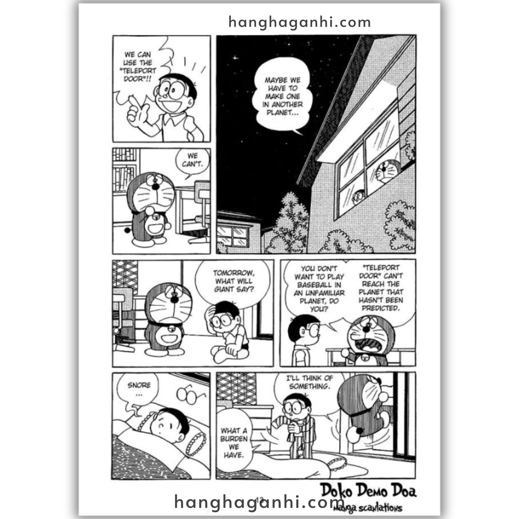 [TIẾNG ANH] - Bộ truyện 24 cuốn Doraemon bản truyện dài_thumbnail_39