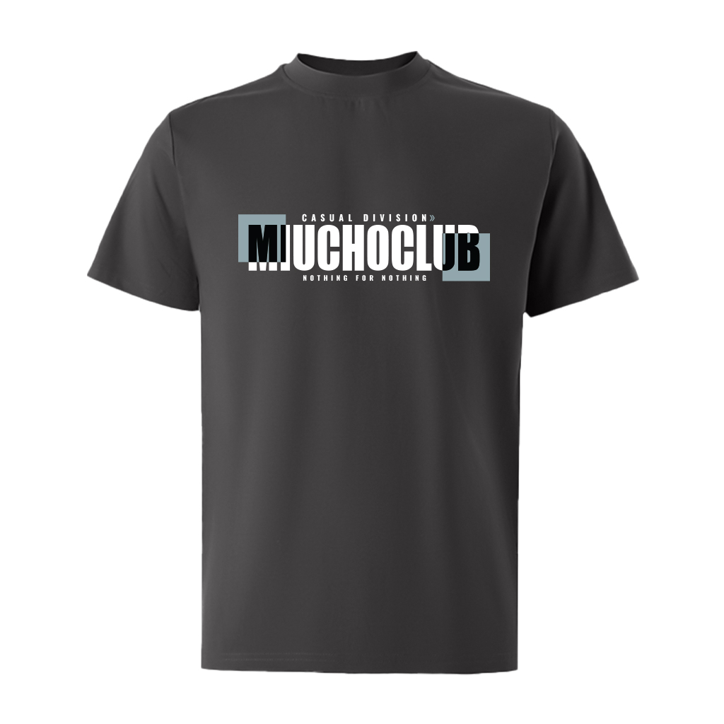 Áo phông nam đẹp form rộng 2089 Miucho Iconic cổ tròn vải cotton 4c thoáng mát in typography_thumbnail_8