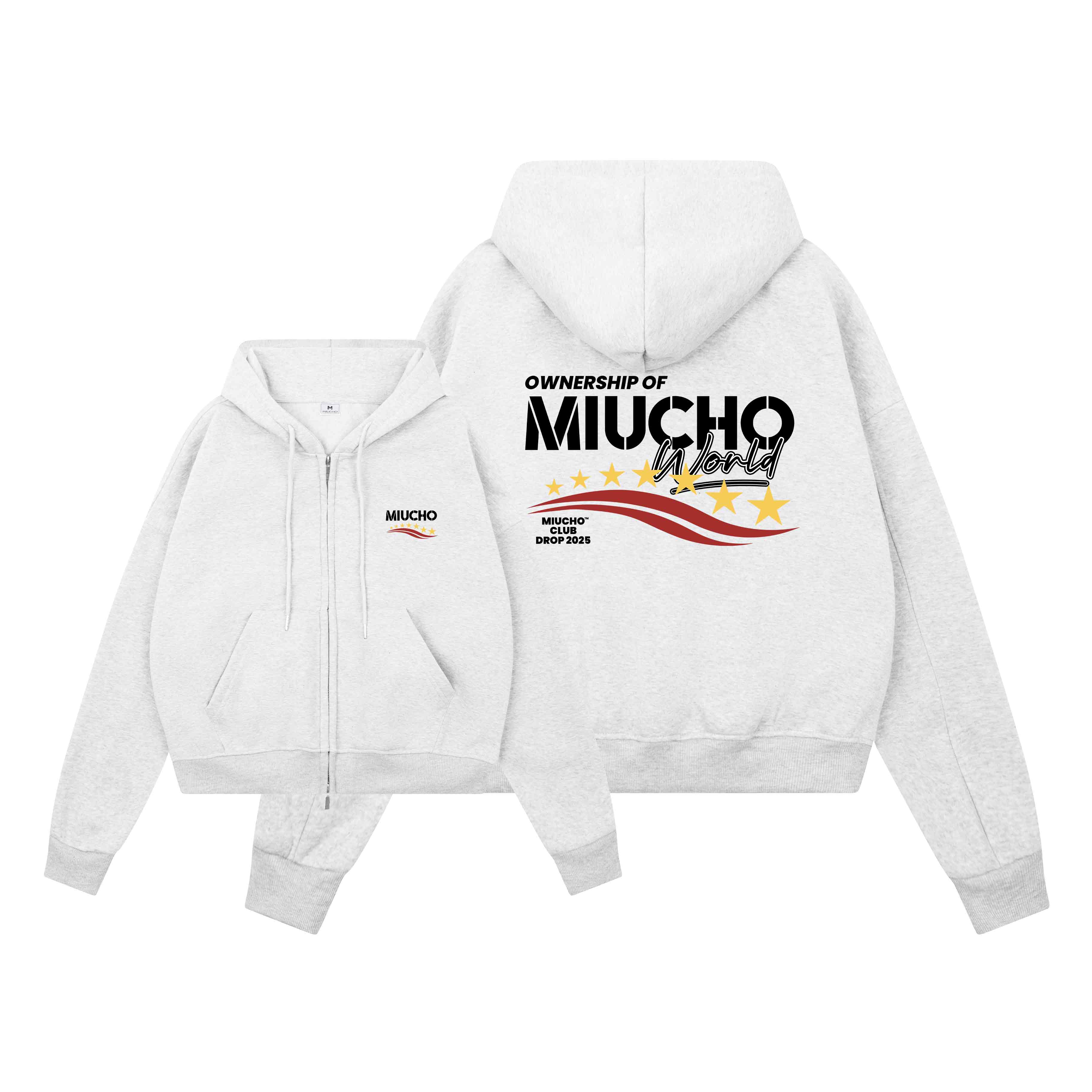 Áo hoodie zip form boxy local brand Miucho 2628 chất vải nỉ 2 da cao cấp thoáng mát dày dặn in mix_thumbnail_0