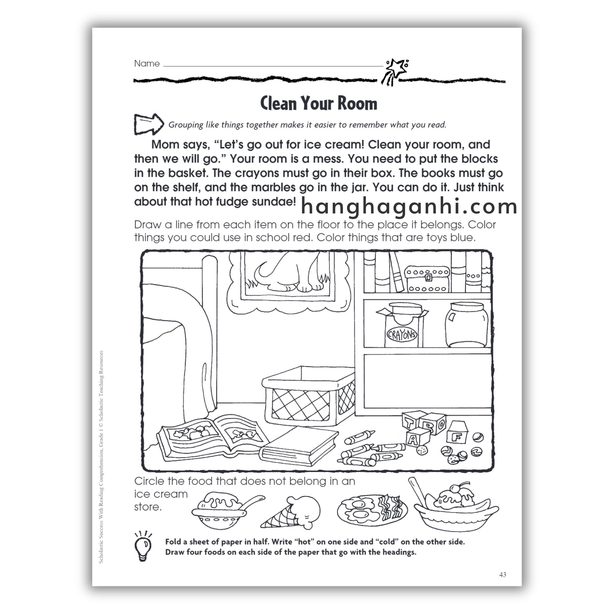 Summer Stay - On - Track Pack - Sách bài tập thực hành toán - đọc hiểu tiếng Anh Prek-k~Lớp 6_thumbnail_20