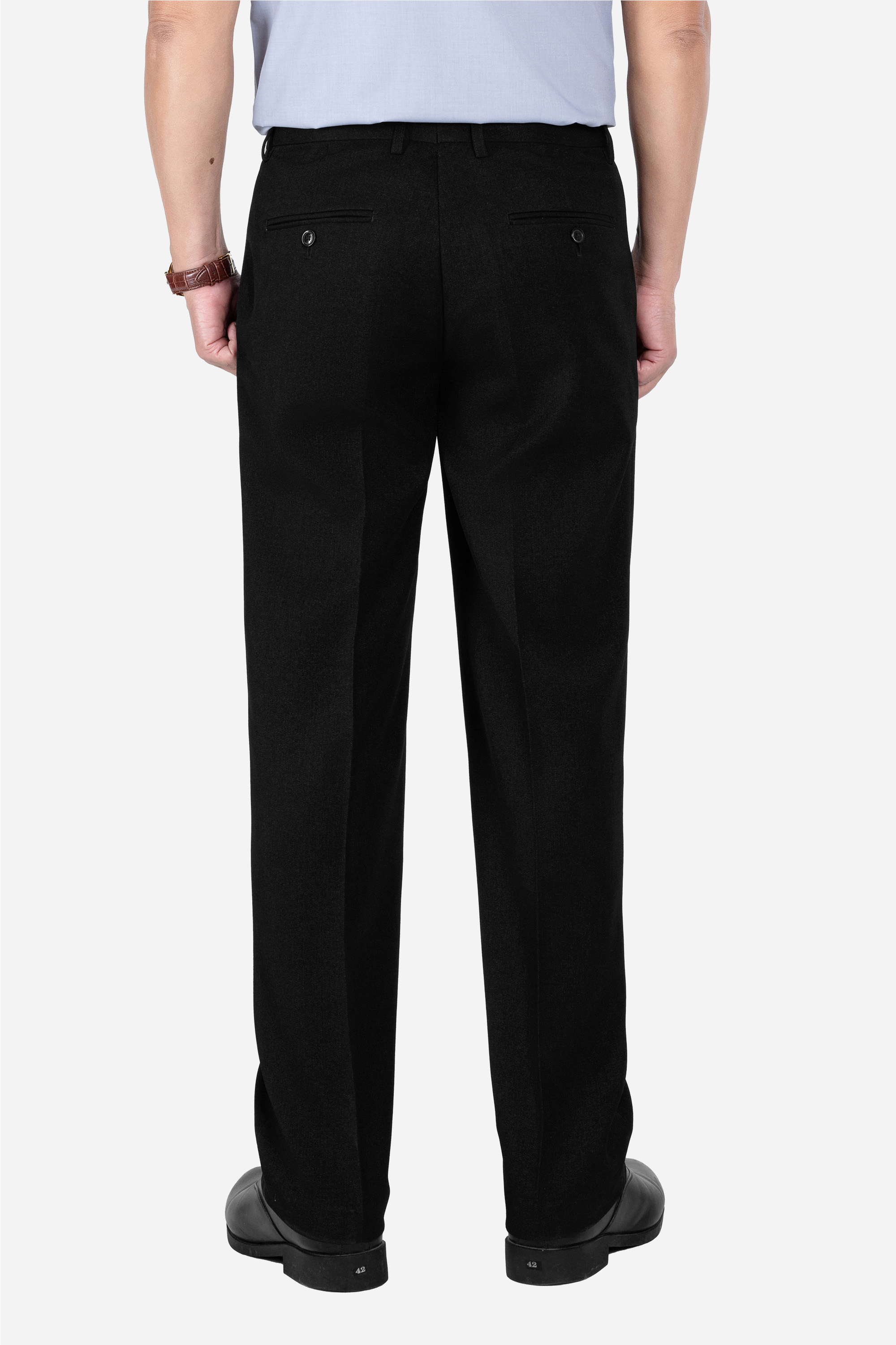 Quần Âu 0 Li Nam Trung Niên ANCHI Chất Liệu Cafe Phom Suông Ống Rộng Màu Be_thumbnail_40