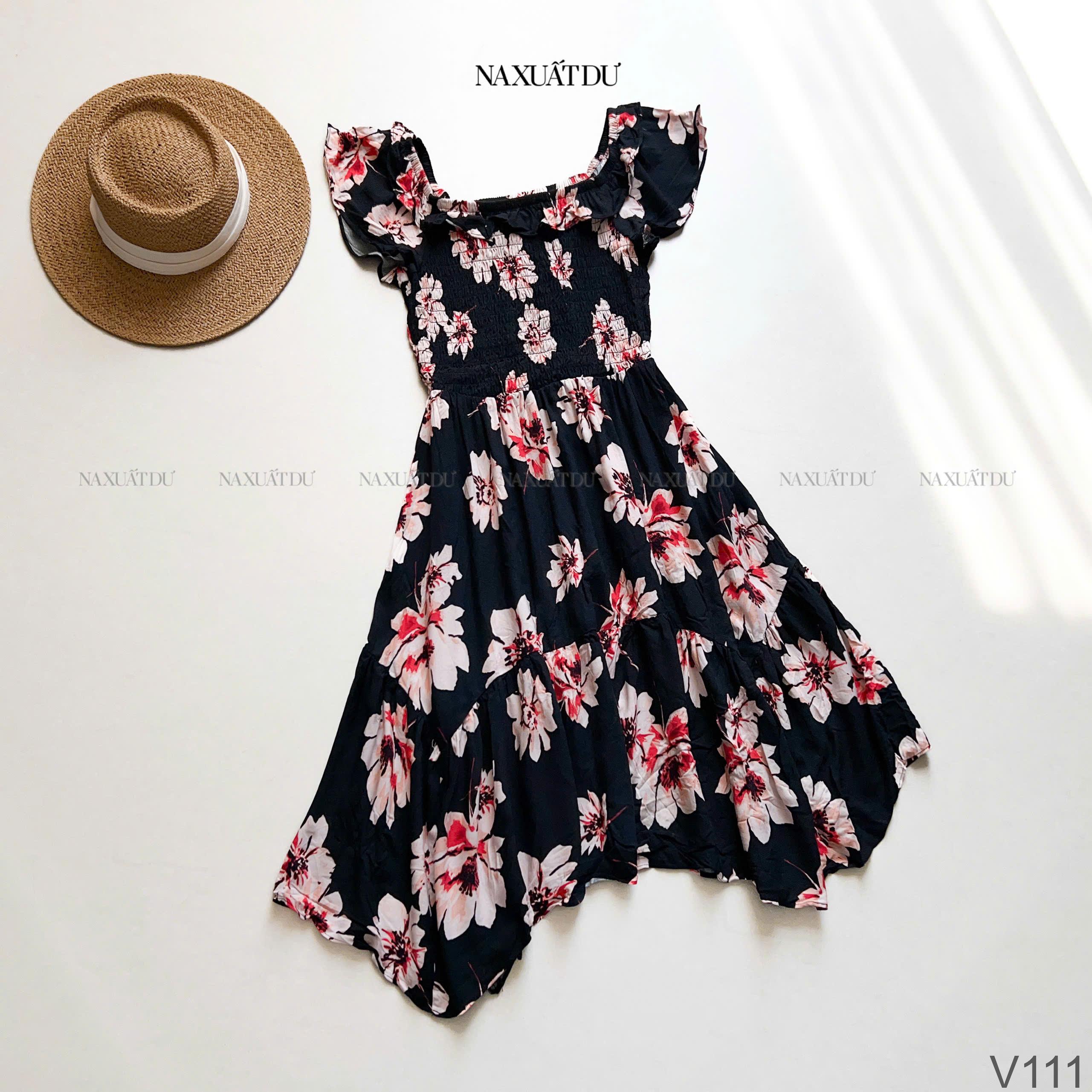 Váy lạm hoa '' Maunces '' (Sale) - V111_thumbnail_11