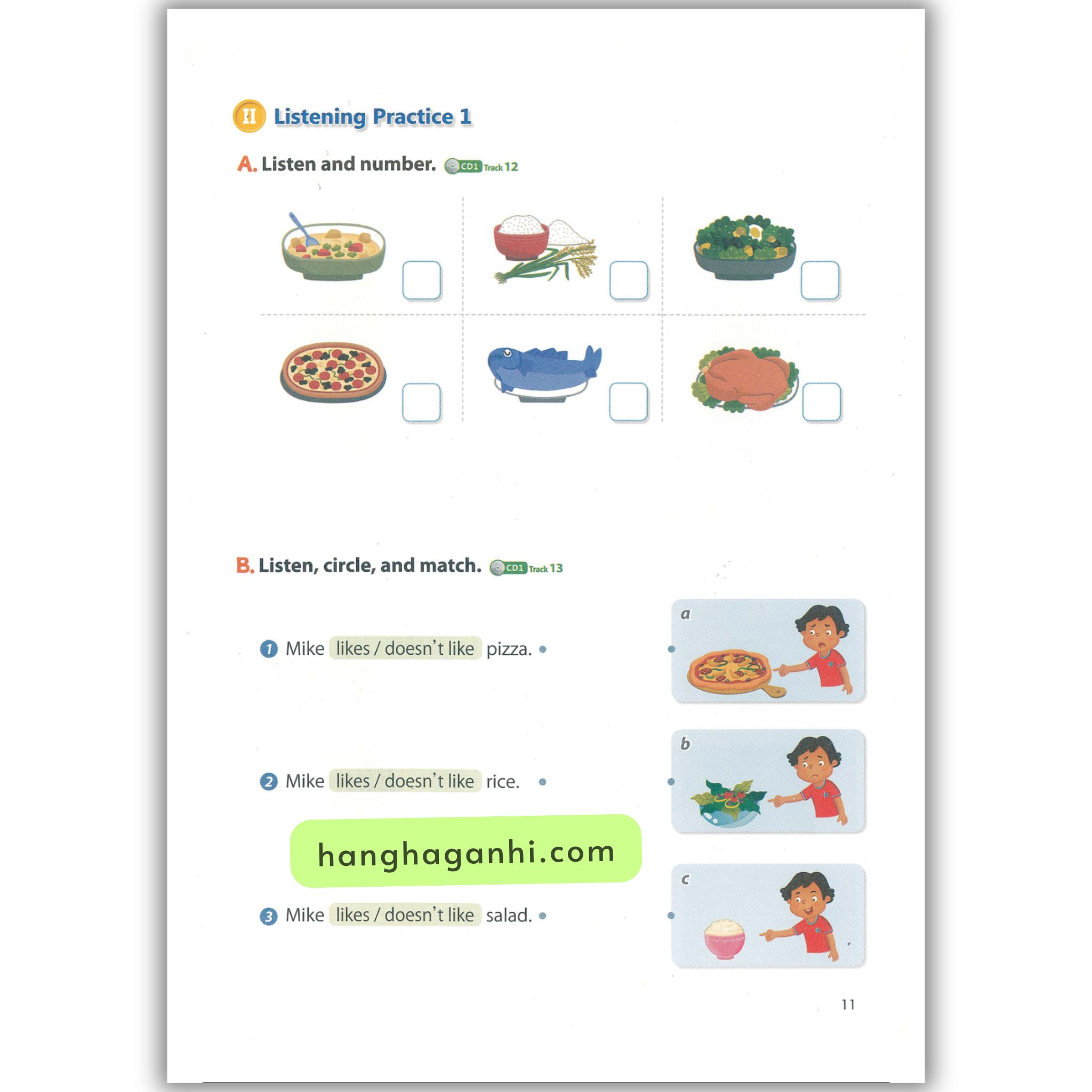 Bộ sách Listen Up Level 1,2,3 – 3 cuốn (Kèm file nghe và đáp án)_thumbnail_8