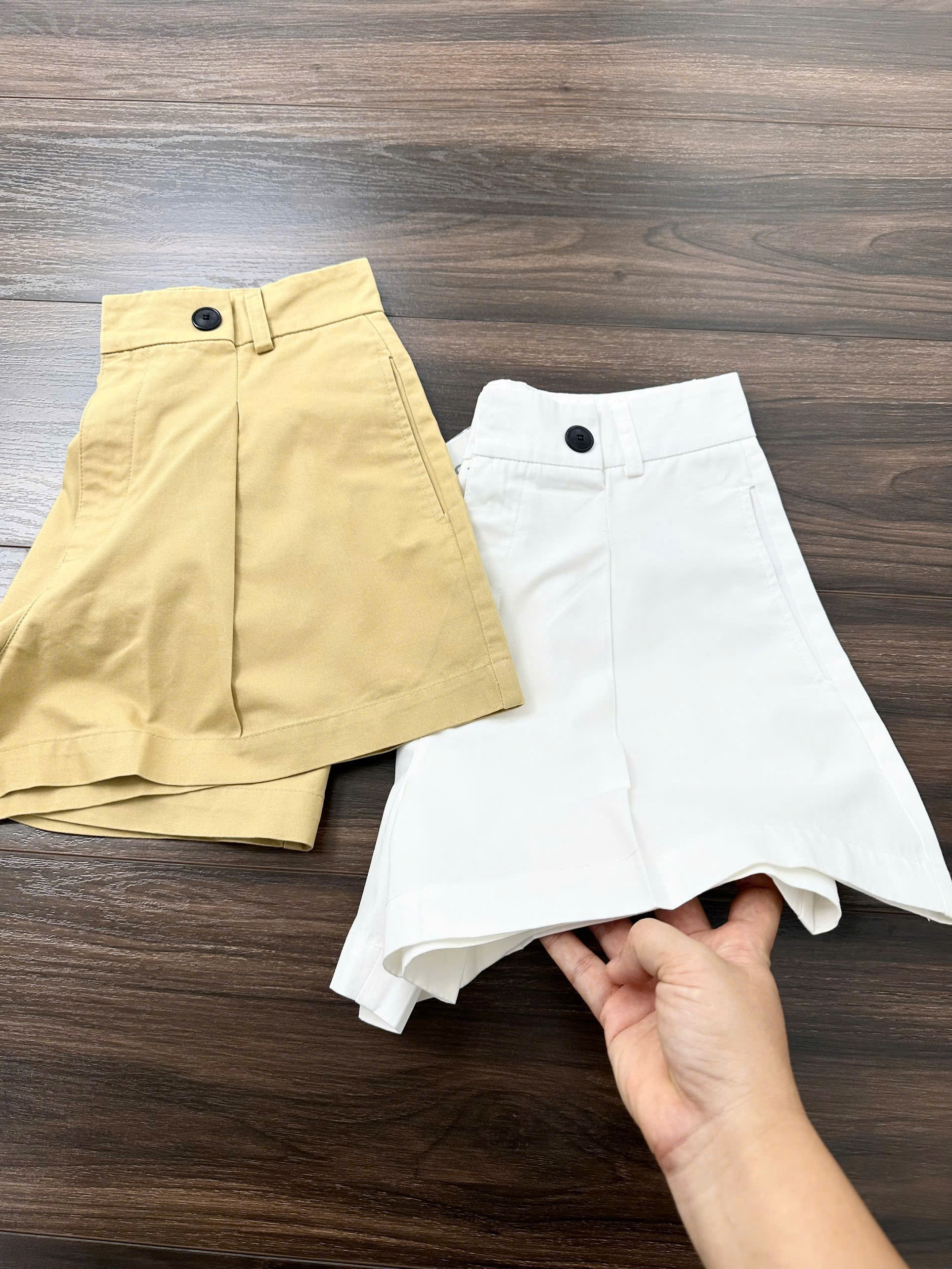 Quần đùi nữ Coton Q 2M ( TRẮNG )_thumbnail_8