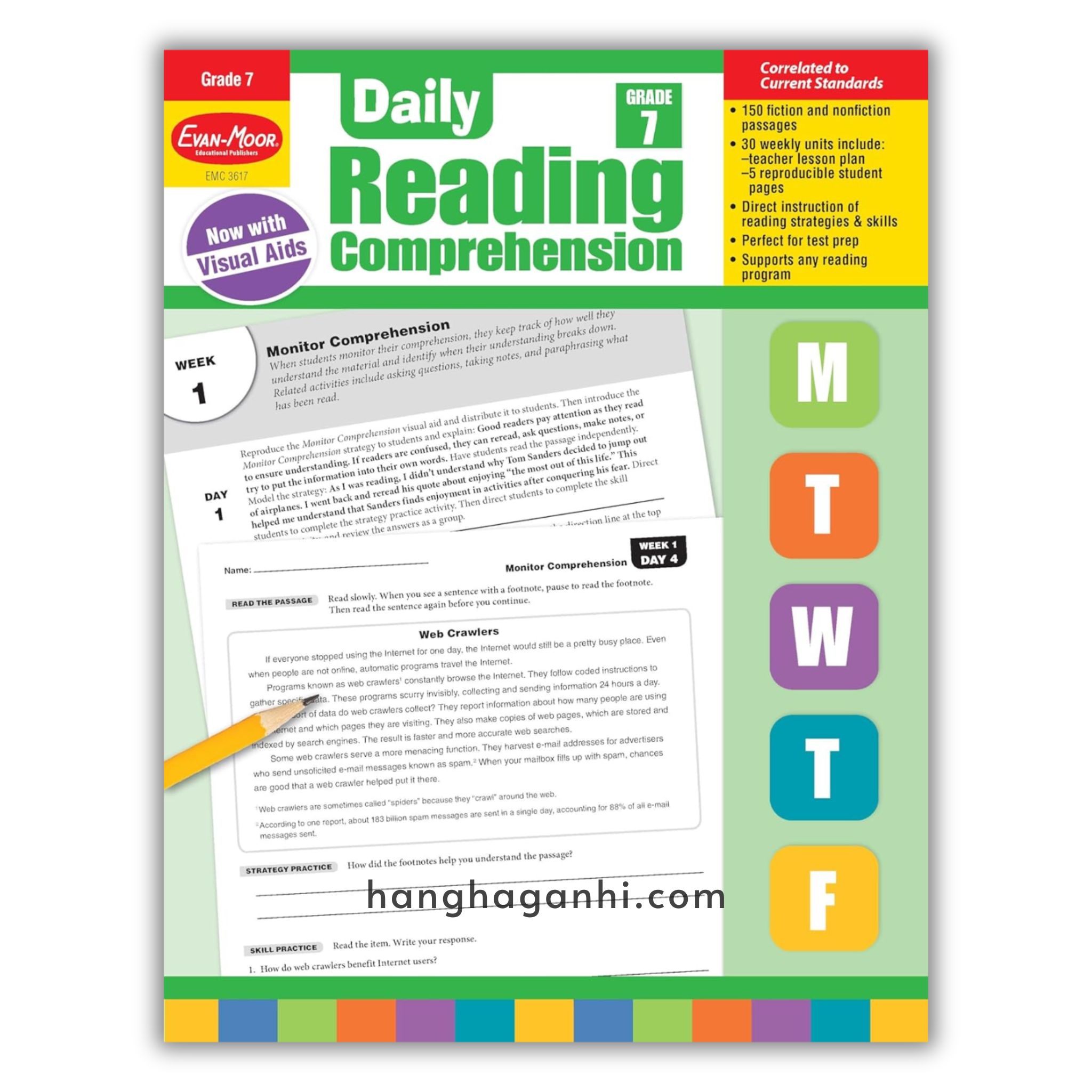 Bộ sách Daily Reading Comprehension – 8 Cuốn – Sách luyện đọc hiểu cho bé của nhà xuất bản Evan Moor_thumbnail_6