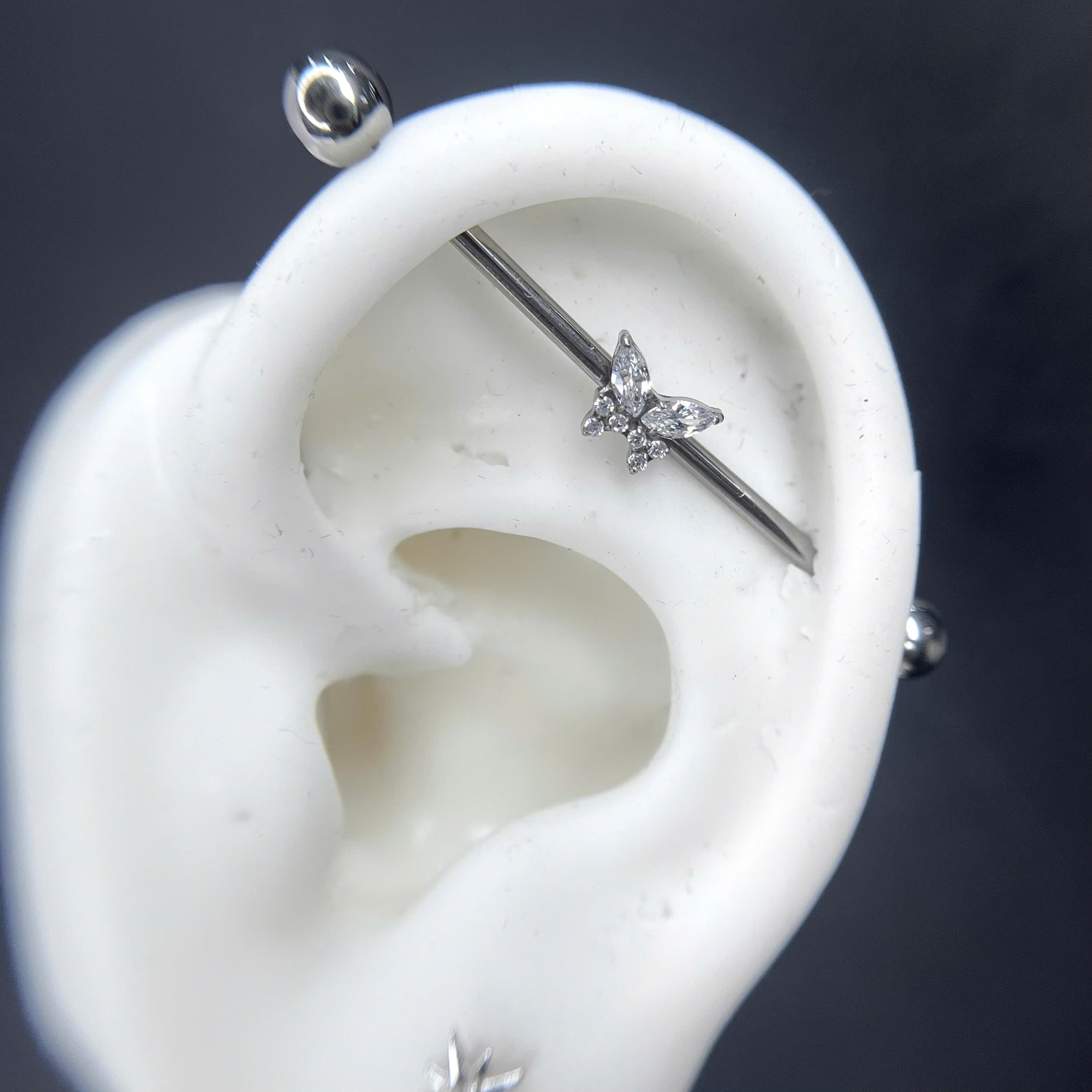 Industrial titan bướm trắng titan