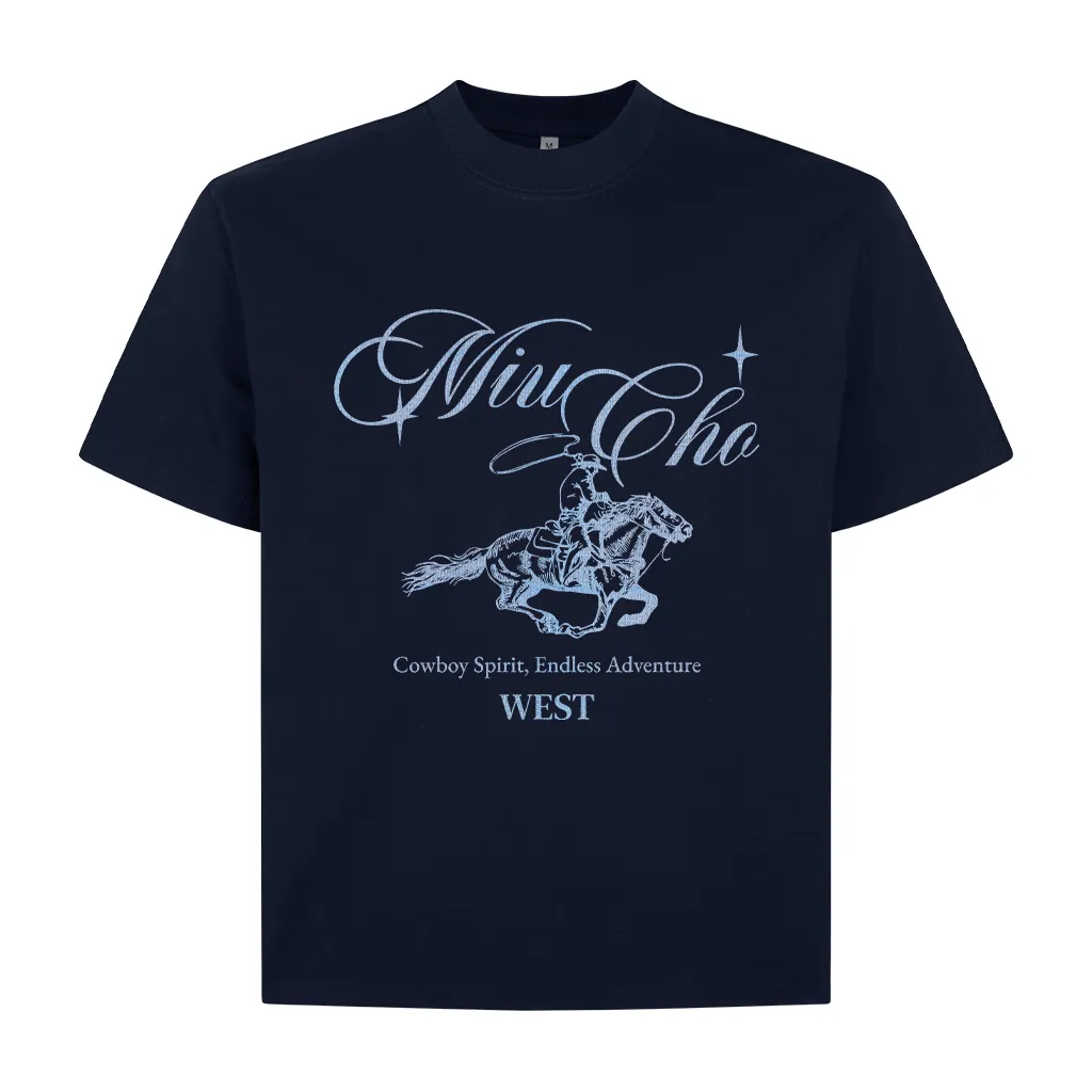 Áo thun nam form boxy thiết kế cổ điển 2543 Miucho Club vải cotton thoáng mát mặc thoải mái cả ngày_thumbnail_11