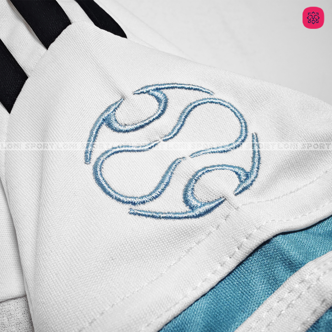 Áo Retro Argentina sân nhà xanh trắng 2006_thumbnail_2