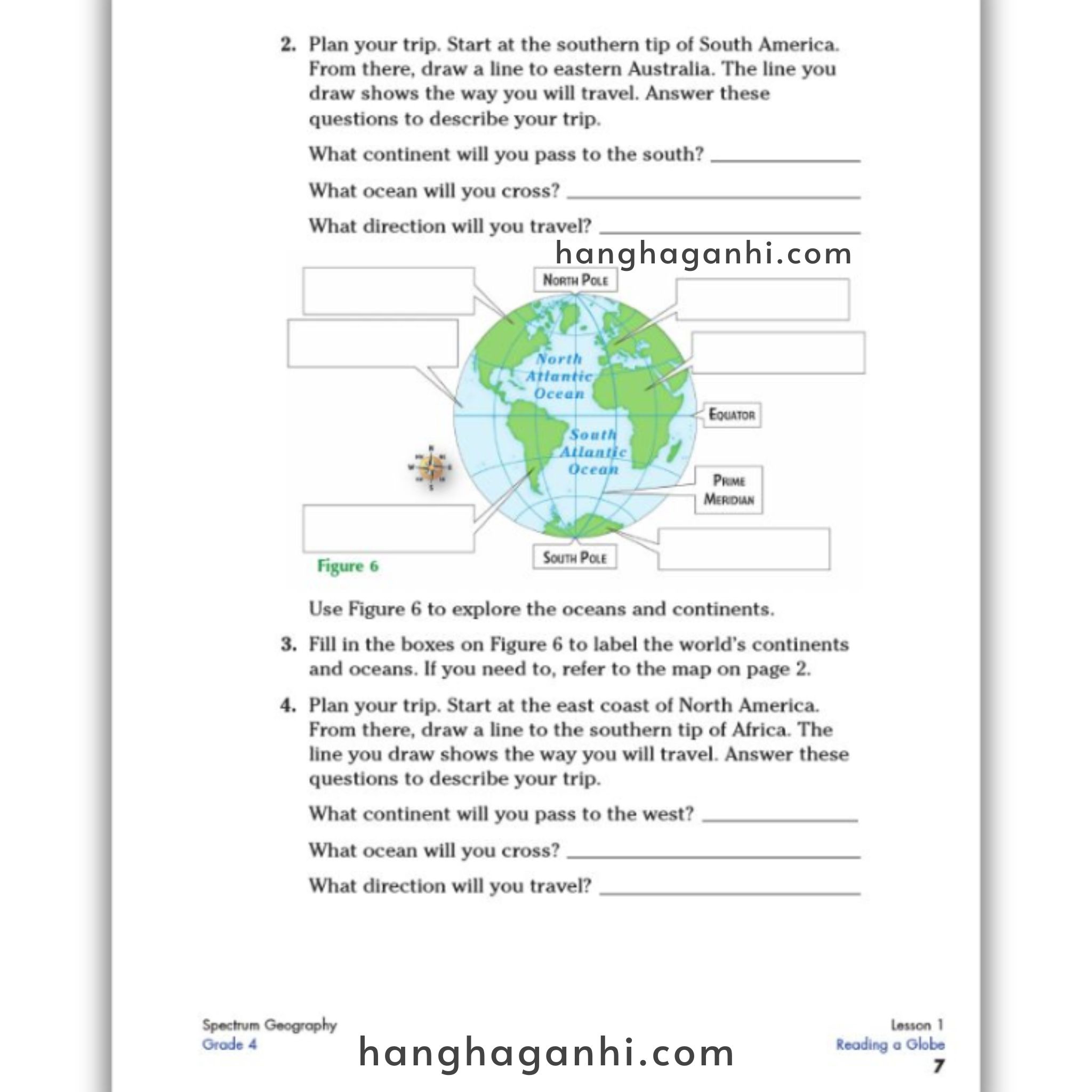 Sách Spectrum Geography Workbook Grade 4_thumbnail_13