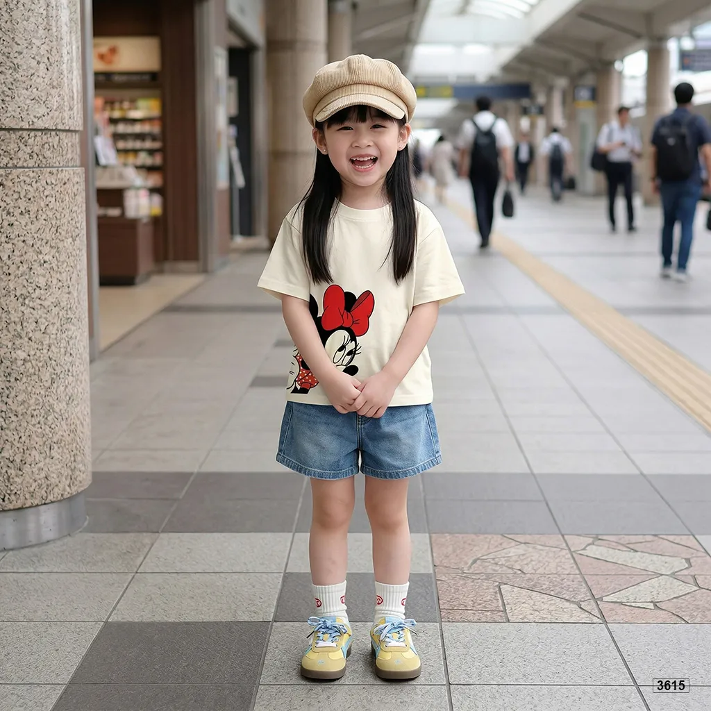 Áo thun bé gái Chuột Miinnie đáng yêu Kado 3615_thumbnail_2