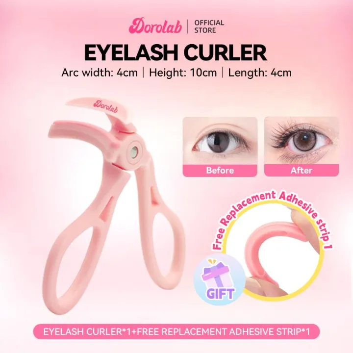 DOROLAB Eyelash Curler + 1 Free Refill