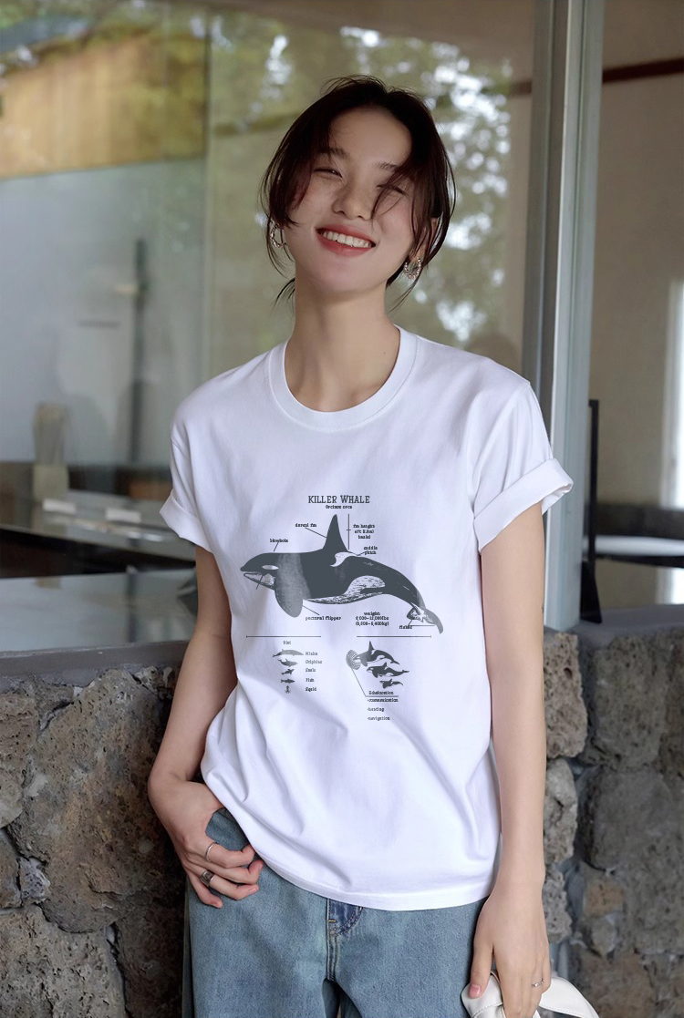 Áo thun nữ phong cách vintage form regular ARD2396 Miucho Chic vải cotton co giãn 4 chiều thoáng mát_thumbnail_2