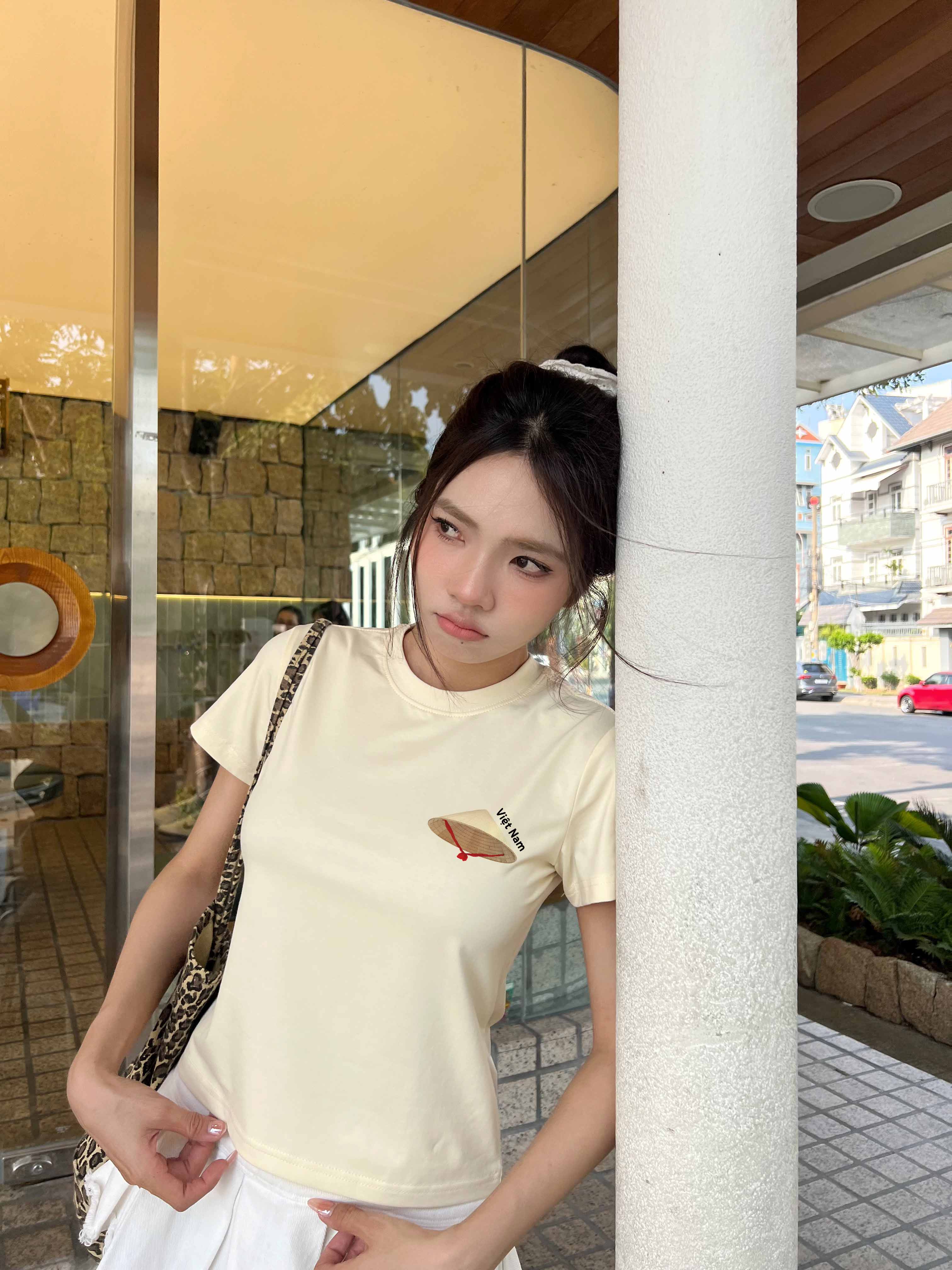 Áo baby tee ôm body Việt Nam tôi yêu 2172 Miucho cổ tròn vải cotton 4c thoáng mát in mix_thumbnail_5