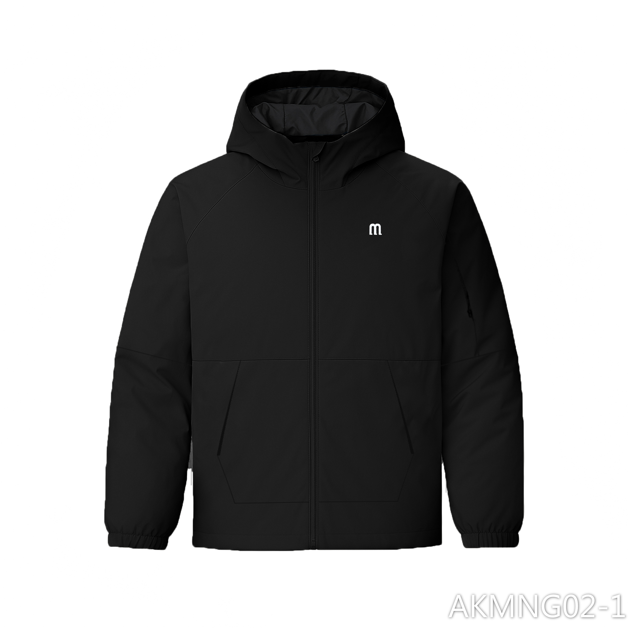 ÁO KHOÁC MANESTI GIÓ CÓ KHÓA Ở ỐNG TAY