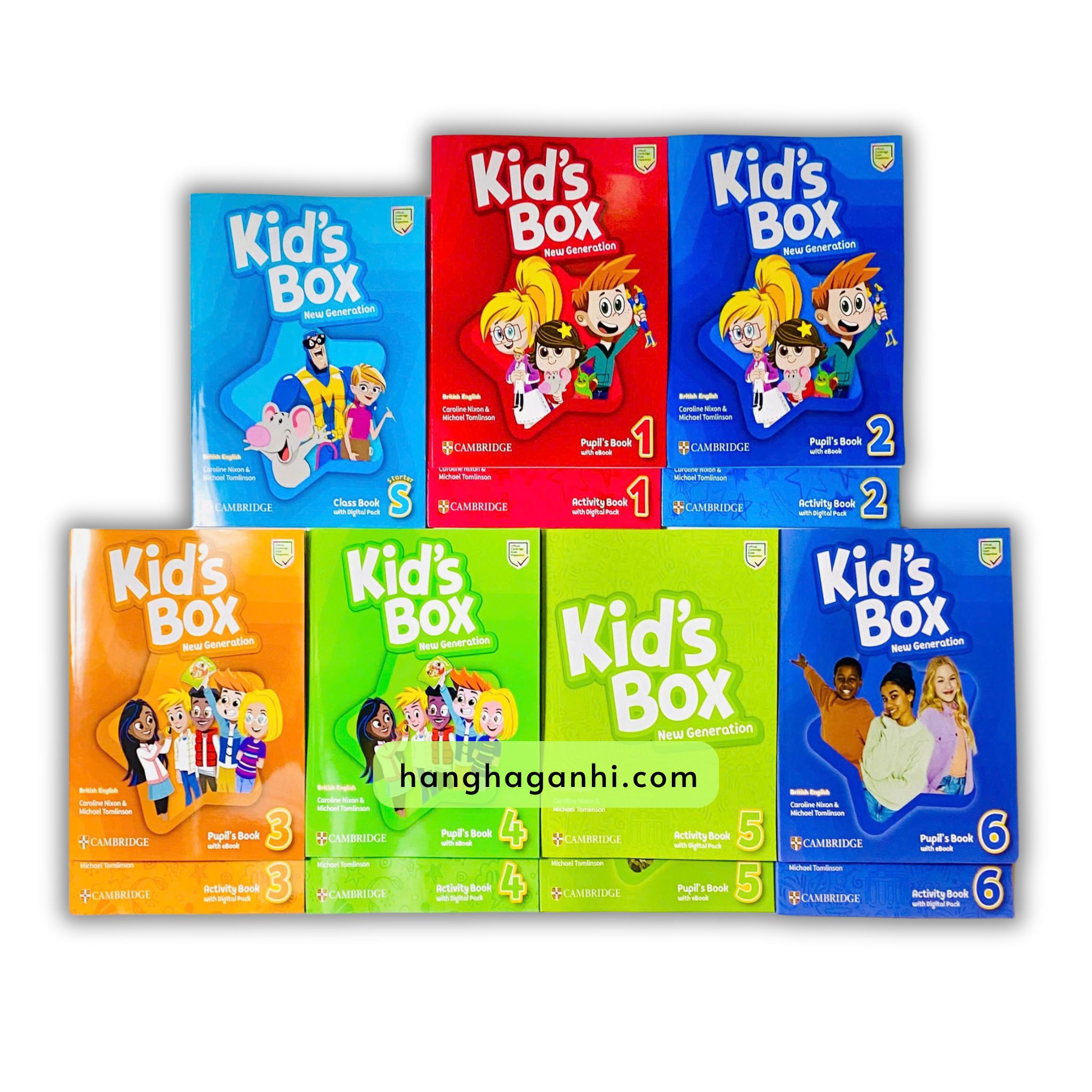 Kid's Box Thế Hệ Mới - New Generation starter-1-2-3-4-5-6_thumbnail_0