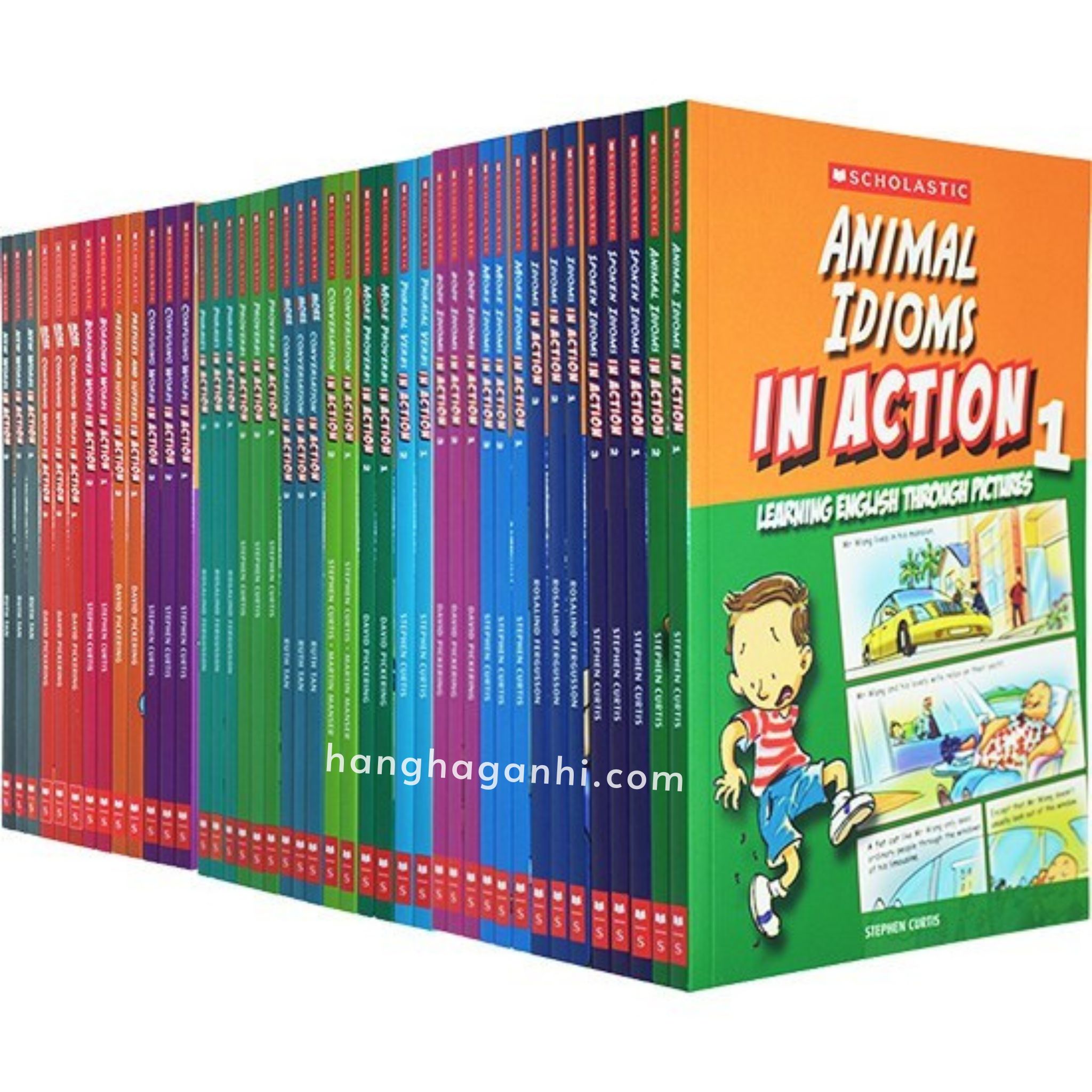 Scholastic in action (Sách nhập) - 45 quyển_thumbnail_1