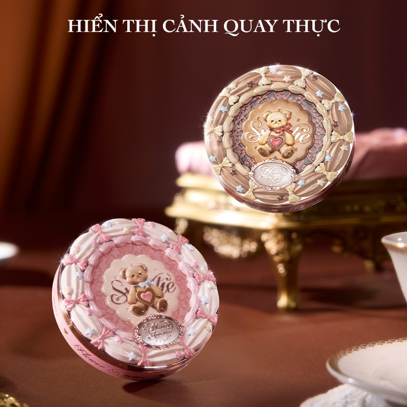 [FLOWER KNOWS] Bảng che khuyết điểm Flower Knows Sweetie Bear Series 6.4g