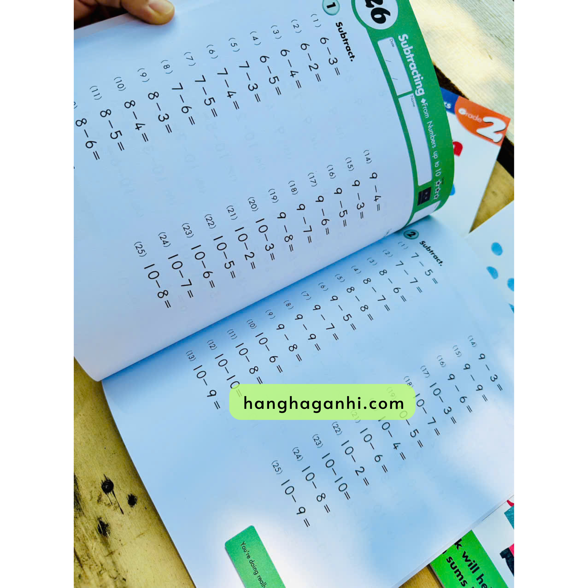Kumon Math Workbook - Kumon Toán 10 quyển_thumbnail_4