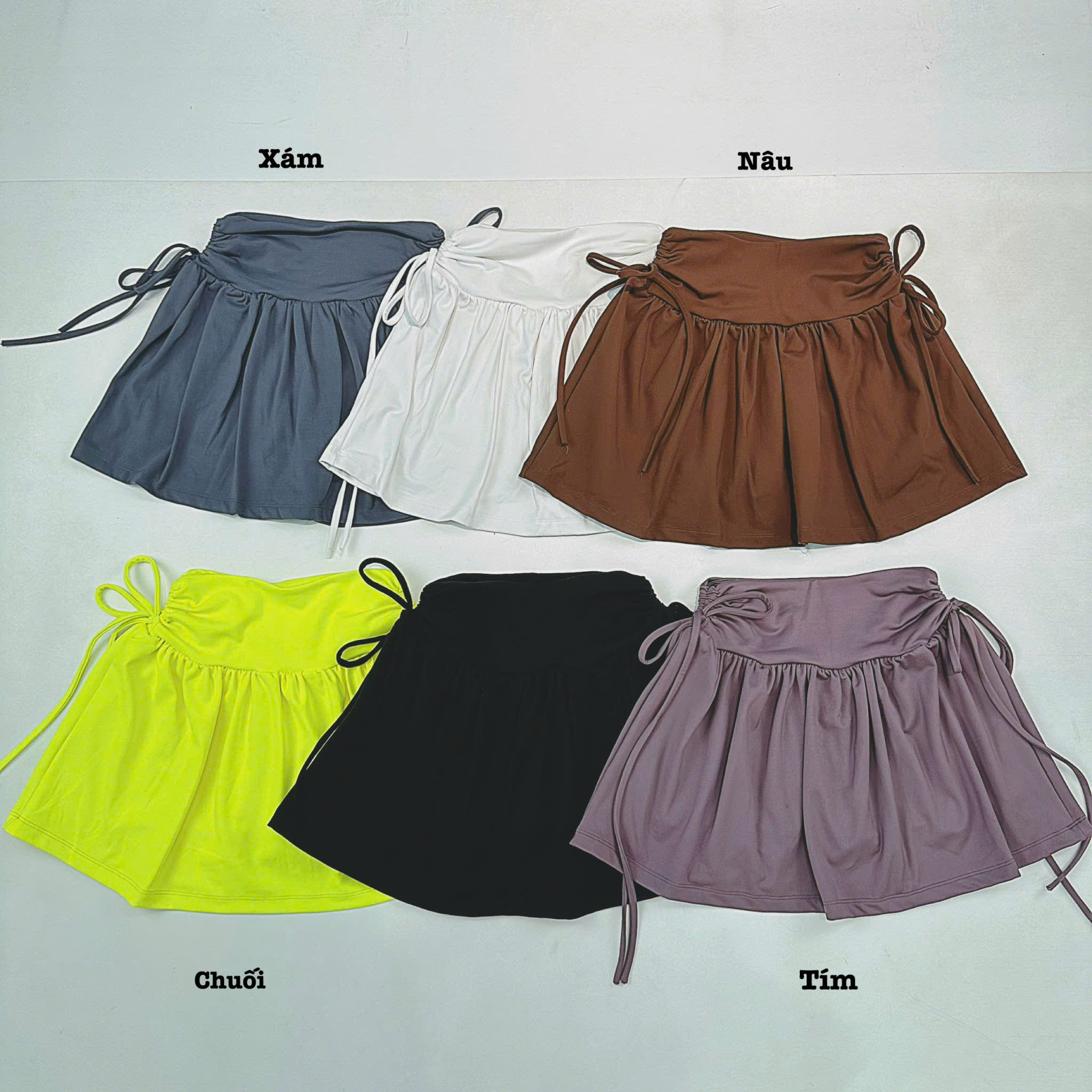 Chân Váy Thể Thao Nữ Rút Dây Dáng Xoè Xếp Li_thumbnail_7