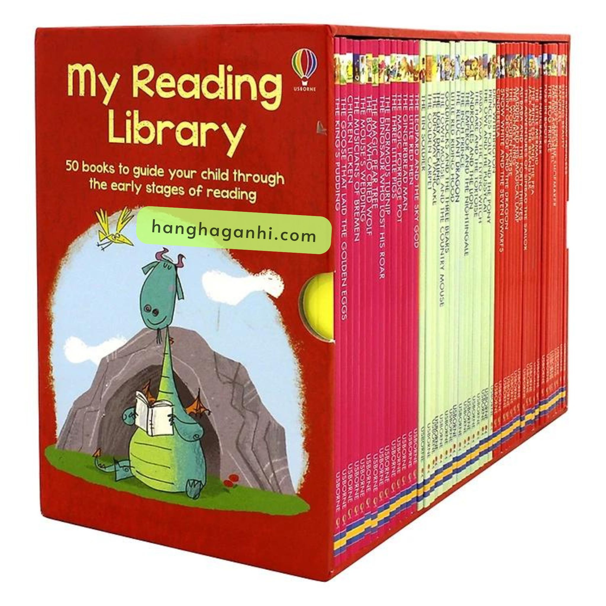 Usborne My Reading Library ( Bộ Usborne Đỏ) 50 cuốn -Sách Nhập Khẩu, Kèm File Nghe_thumbnail_0
