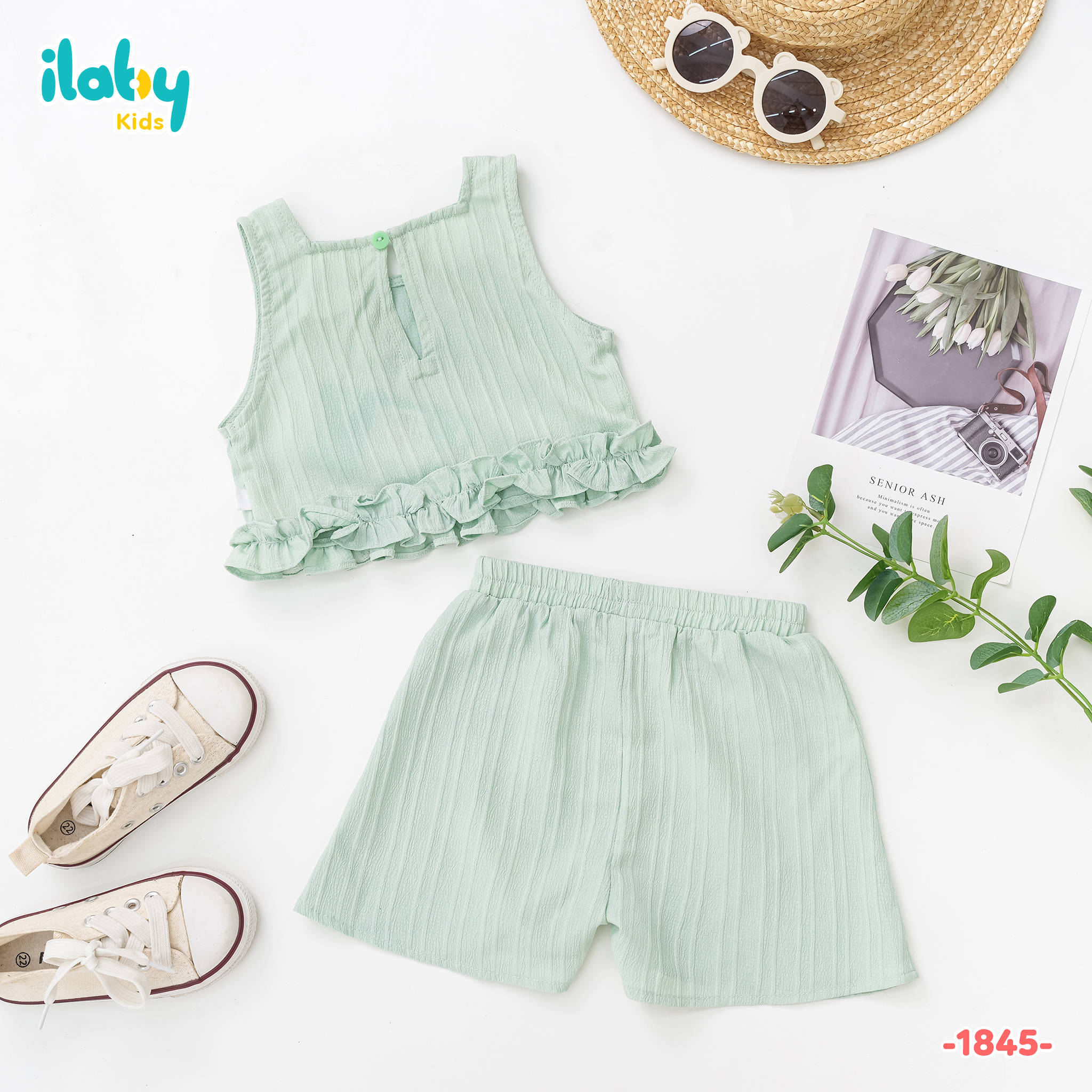 Bộ croptop cổ vuông bèo gấu áo_thumbnail_6