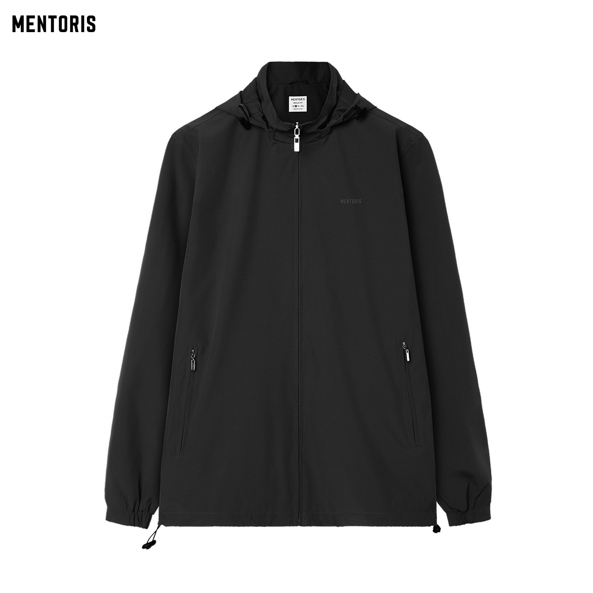 Áo khoác gió Nam cao cấp Mentoris, chống gió chống bụi, giữ nhiệt tốt, thiết kế basic dễ phối đồ, Form chuẩn MAG01_thumbnail_3