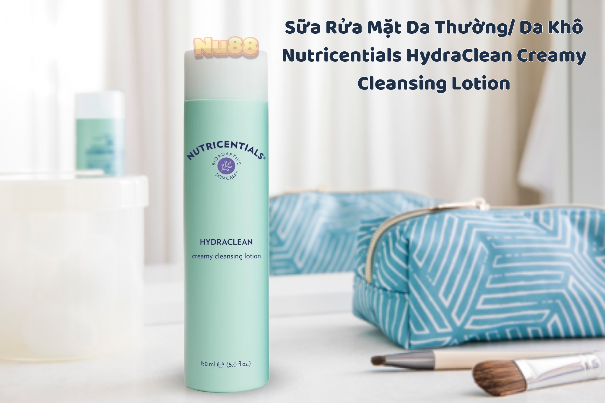 Nutricentials HydraClean Creamy Cleansing Lotion Nuskin