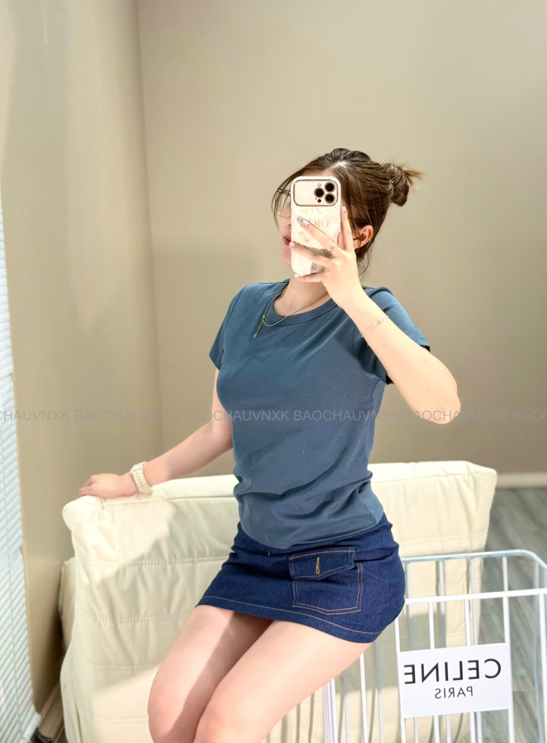 SALE A2202 ÁO THUN 10 MÀU (TRỘN MÀU)