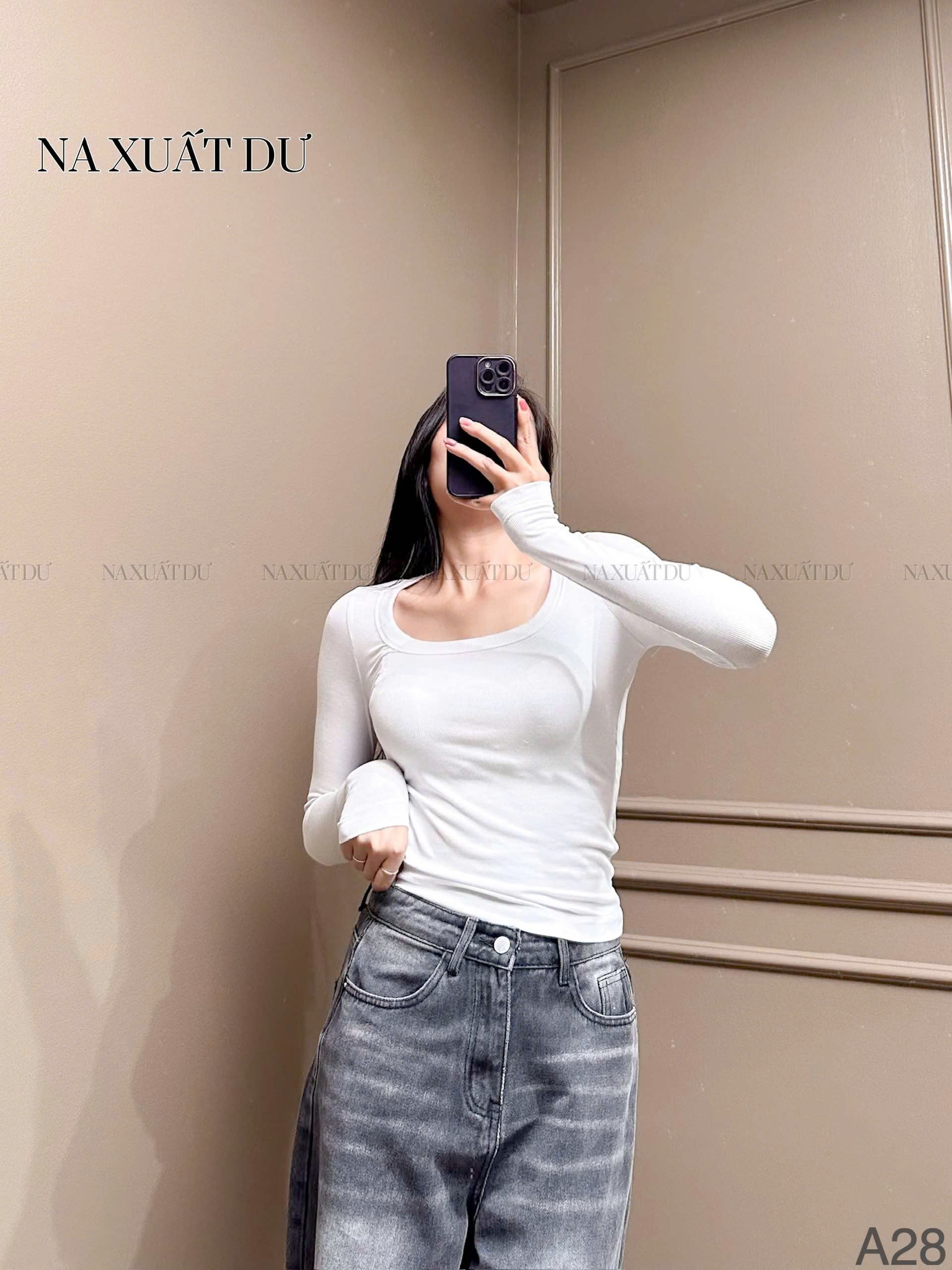 Áo thun tay dài nữ - A280  (SALE)_thumbnail_12
