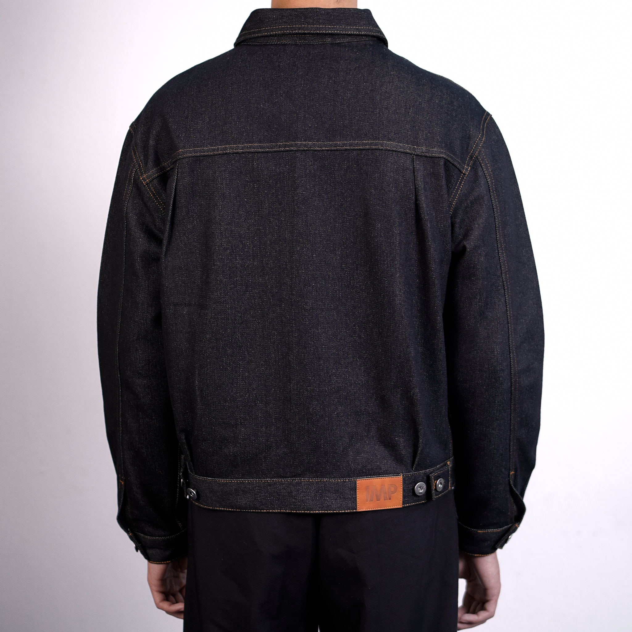 IMP 007 JACKET - Áo khoác Denim Button Form_thumbnail_2