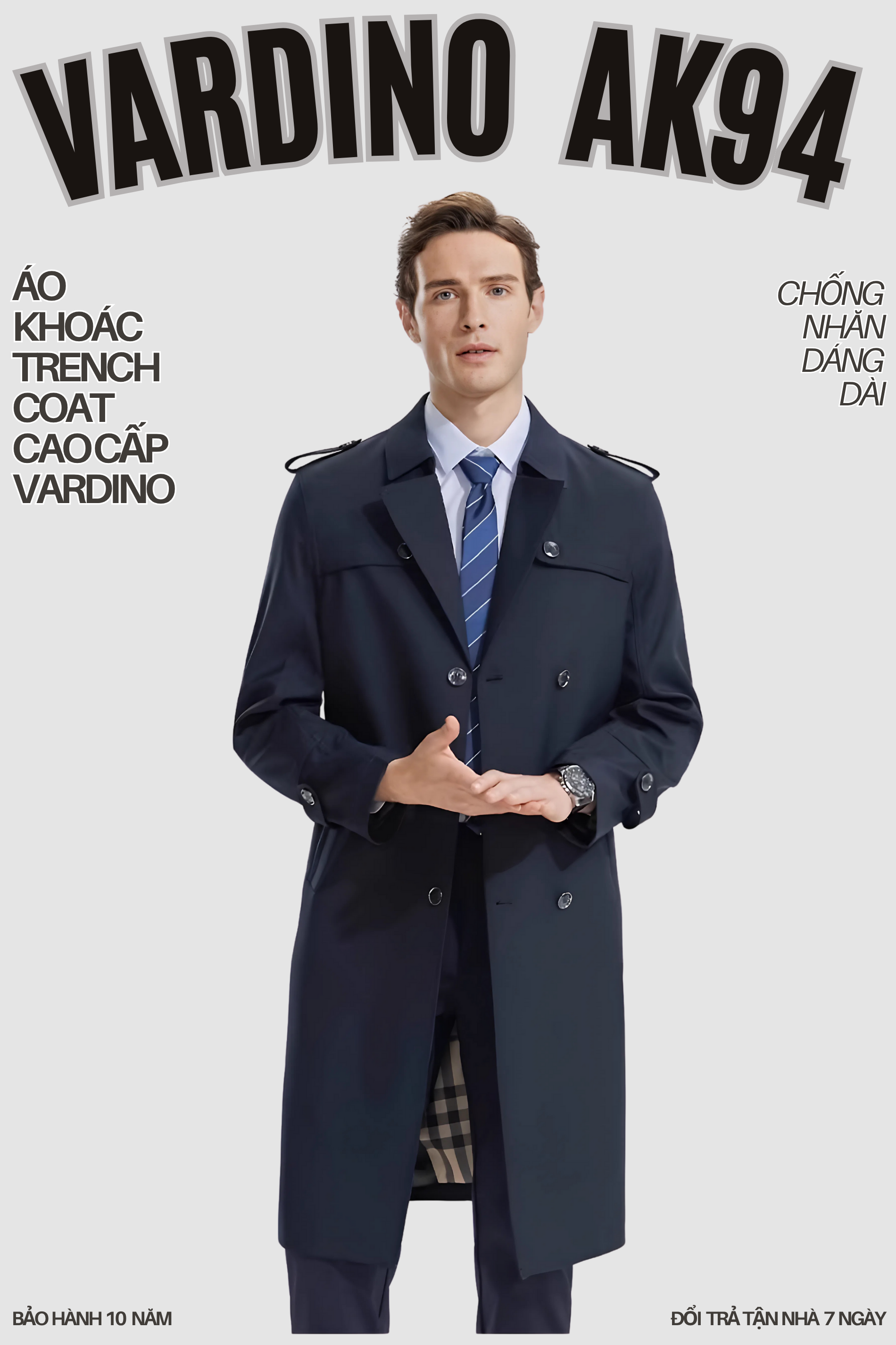 Áo khoác nam VARDINO ak94