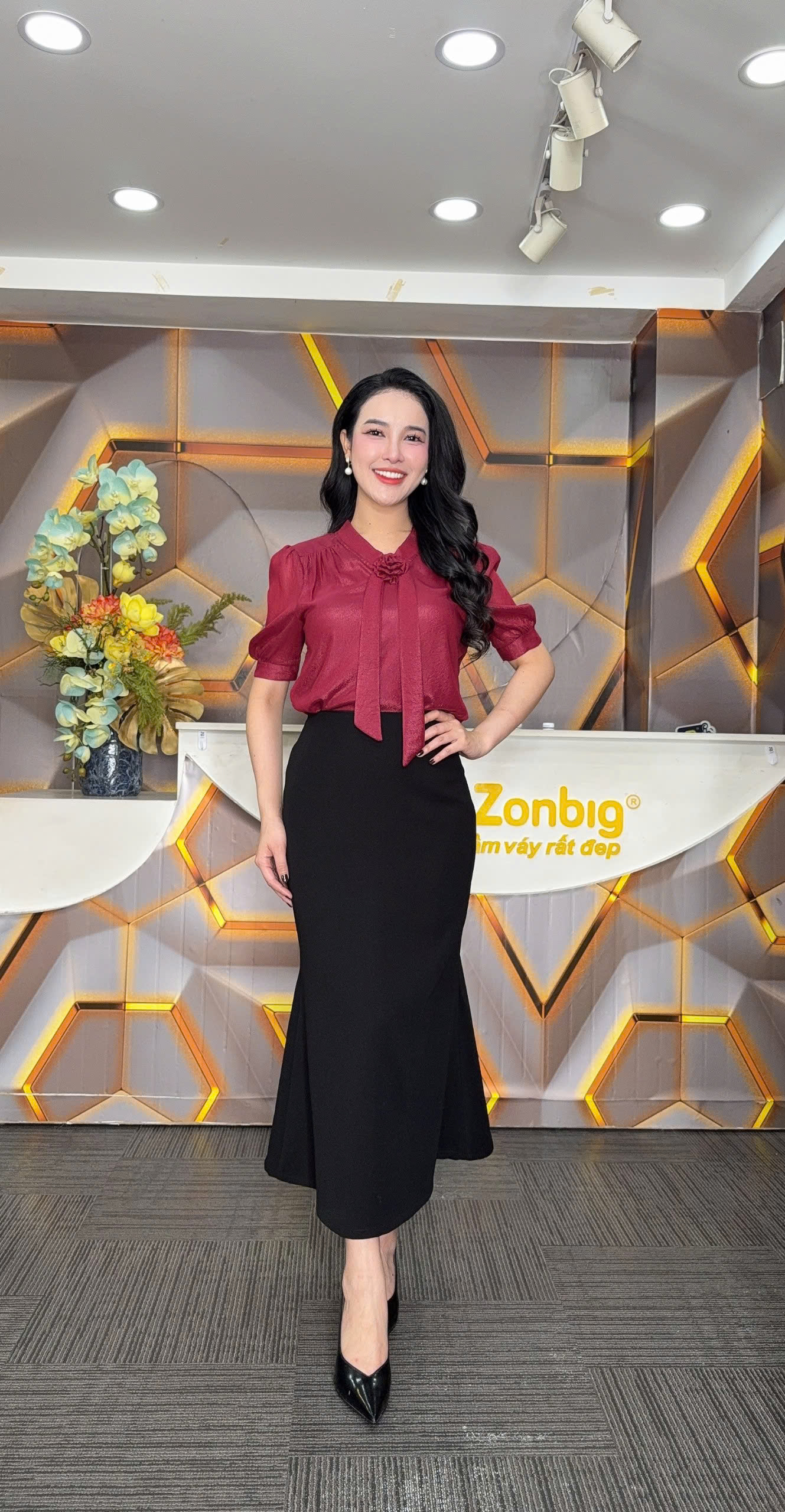 Set váy - S1970 - Thương hiệu Zonbig